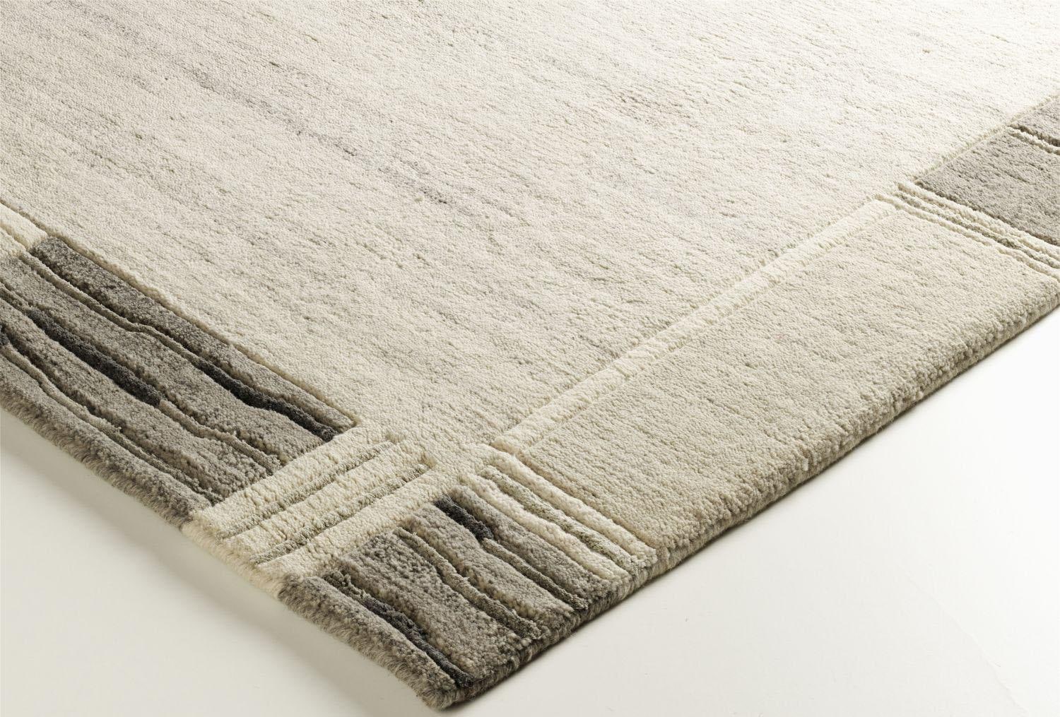 OCI DIE TEPPICHMARKE Orientteppich »Savana Kite, Wollteppich«, rechteckig, 6 mm Höhe, handgeknüpft, Nepal, reine Wolle für ein warmes Raumklima, Wohnzimmer
