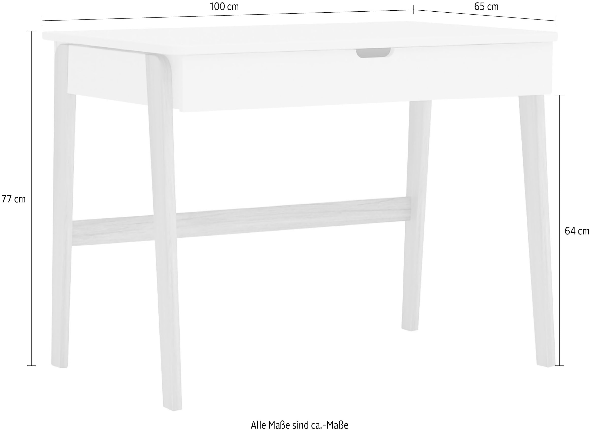INOSIGN Schreibtisch »Delea«