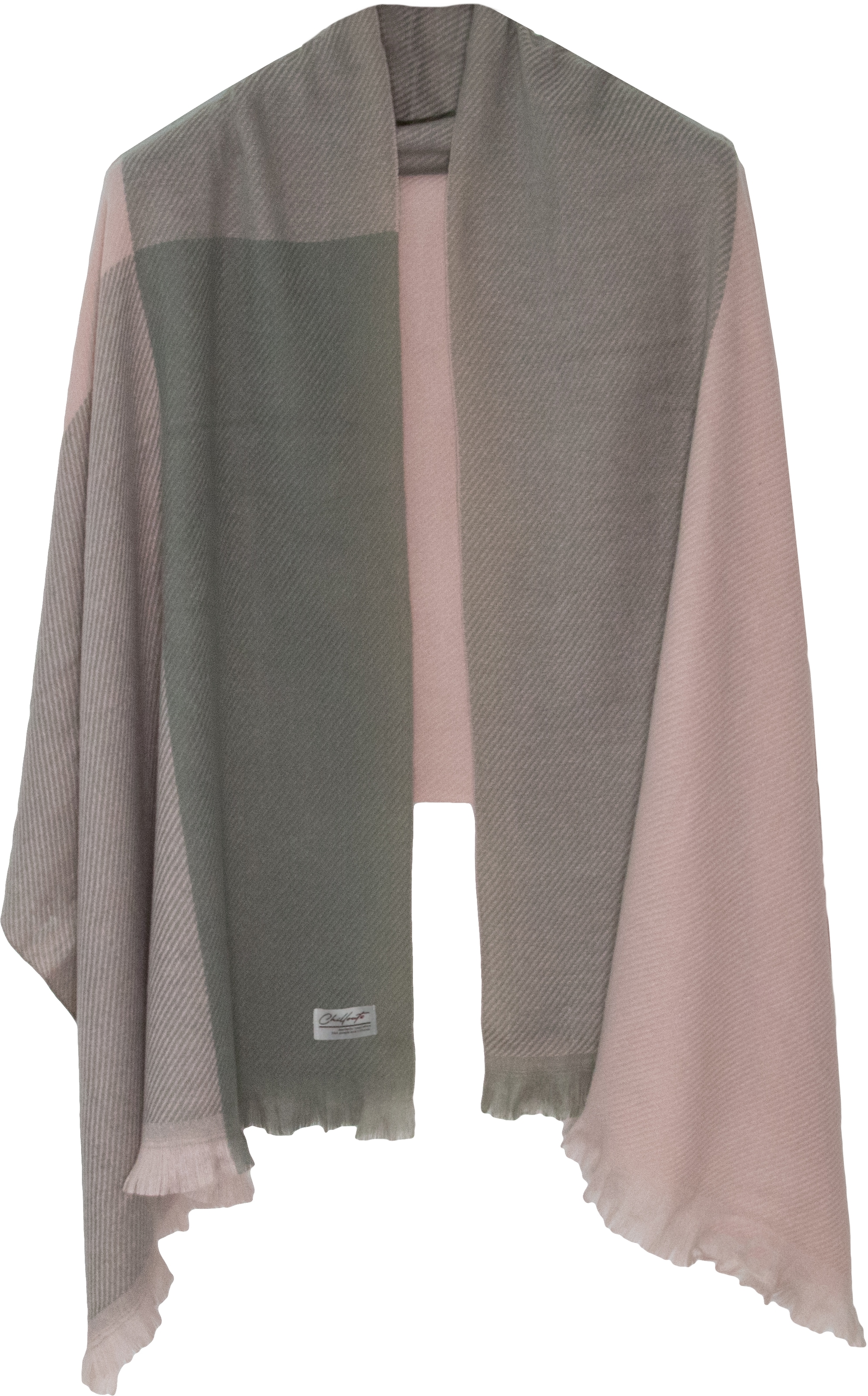 chillouts Strickschal »Gaia Scarf« tragbar als Schal oder Stola, Größe: 180 x 70 cm