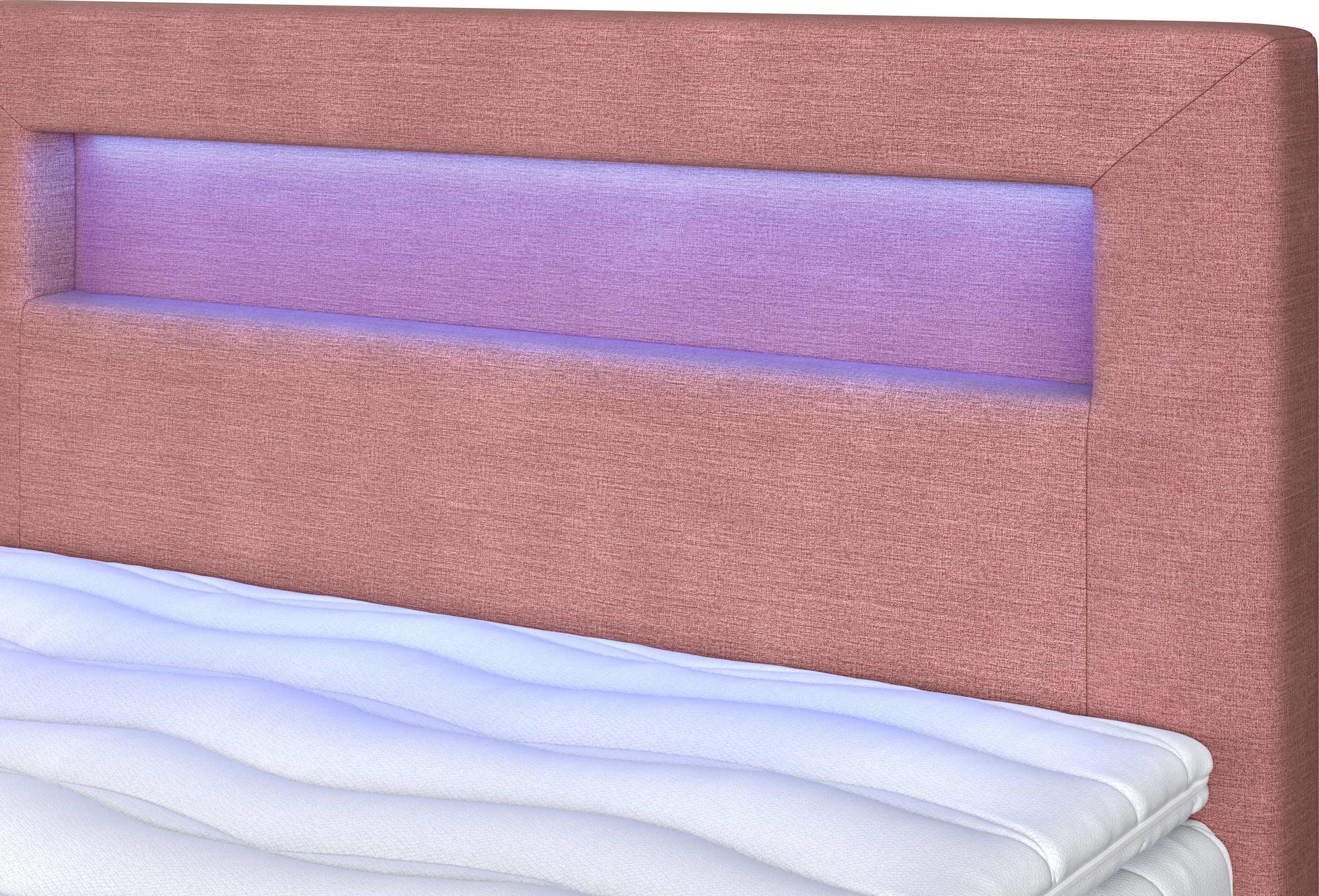 COTTA Boxbett »Kelly«, ausgestattet mit LED-Licht, inkl. Bettkasten