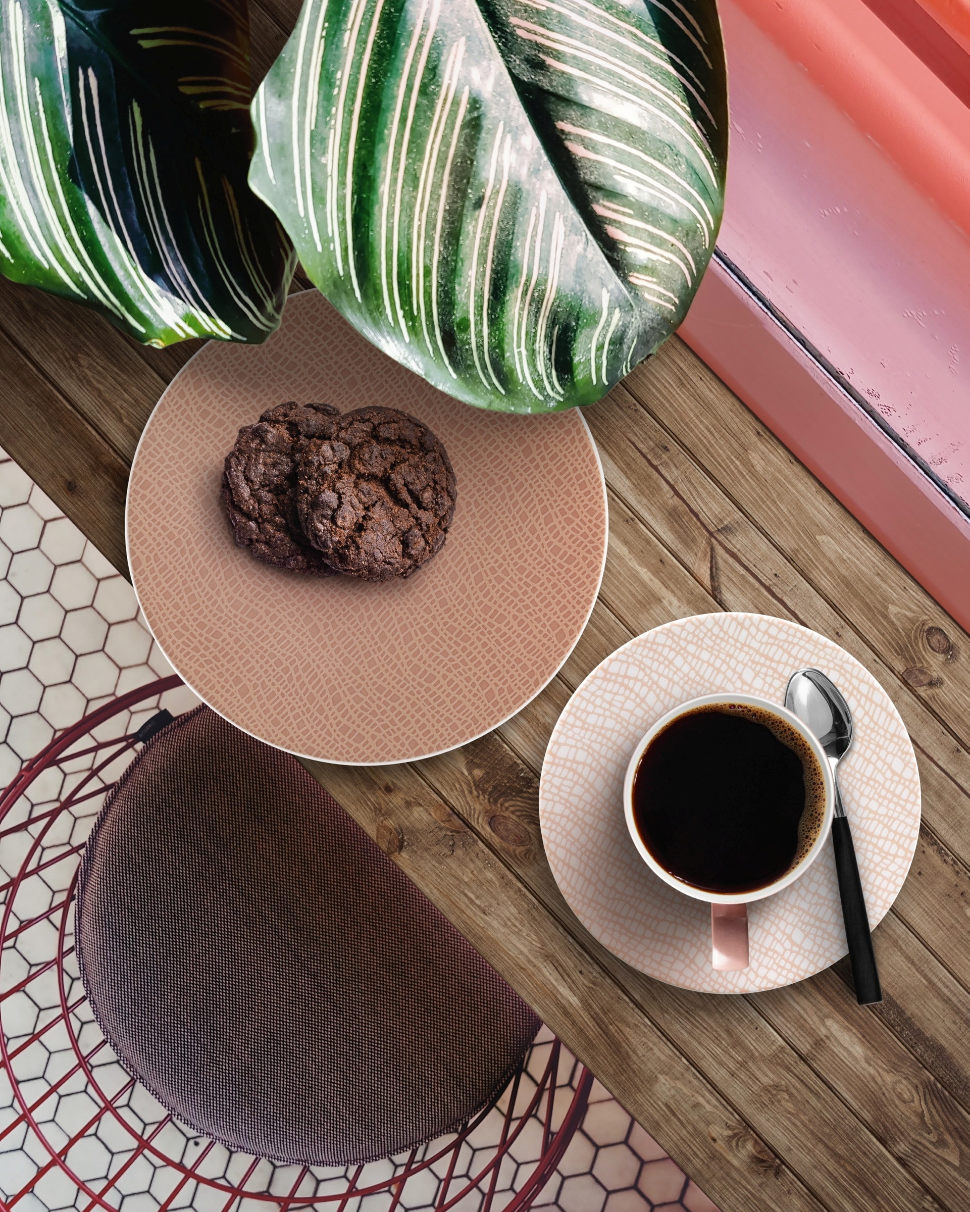 Seltmann Weiden Untertasse »Life Fashion« Kombi-Untertasse 16,5 cm