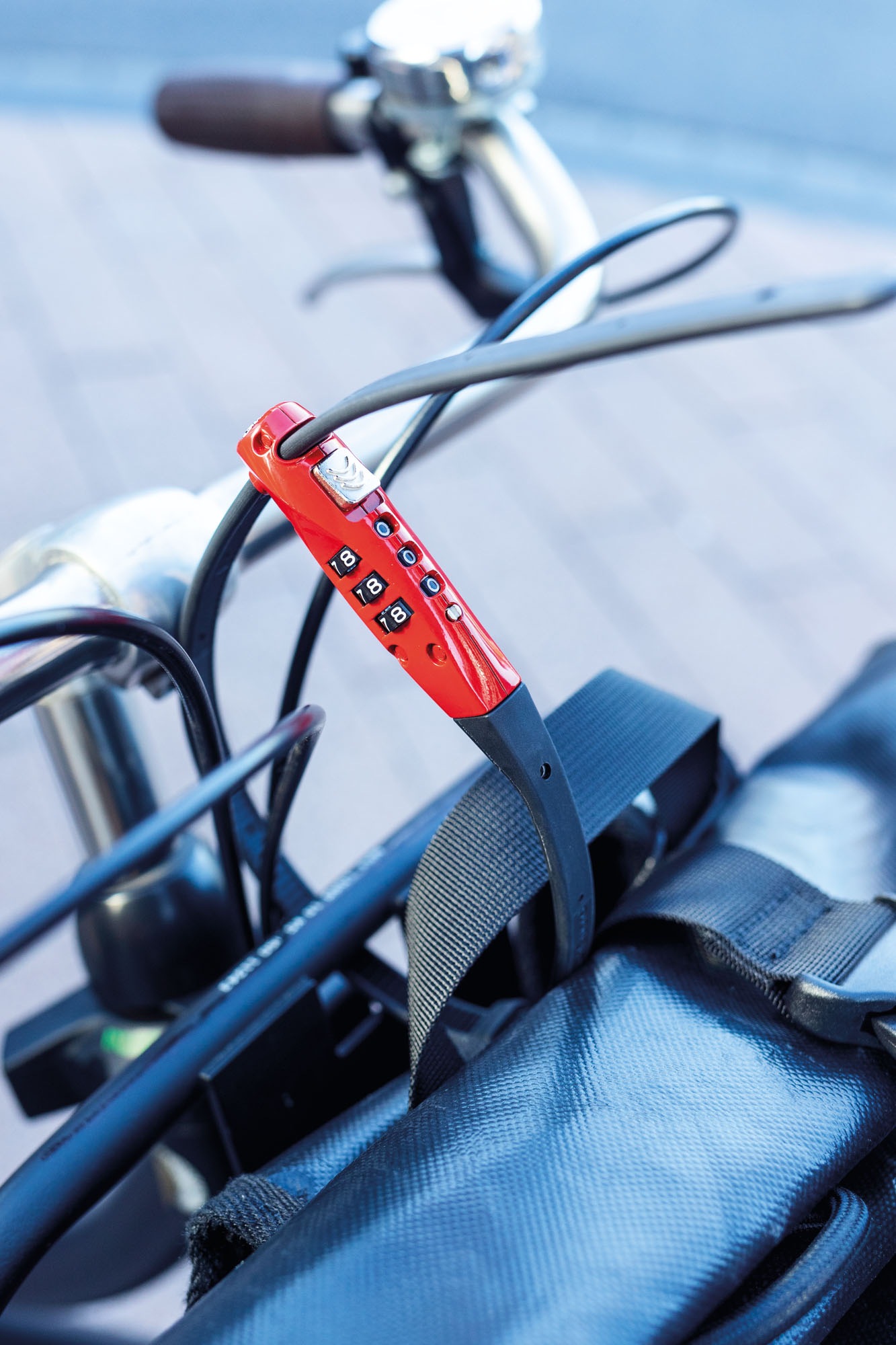 ABUS Kabelschloss »TravelGuard Combiflex 70 BK«