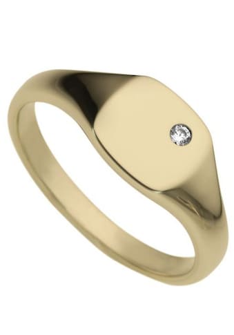 Diamantring »Schmuck Geschenk Gold 333 Damenring Goldring Siegelring Diamant«