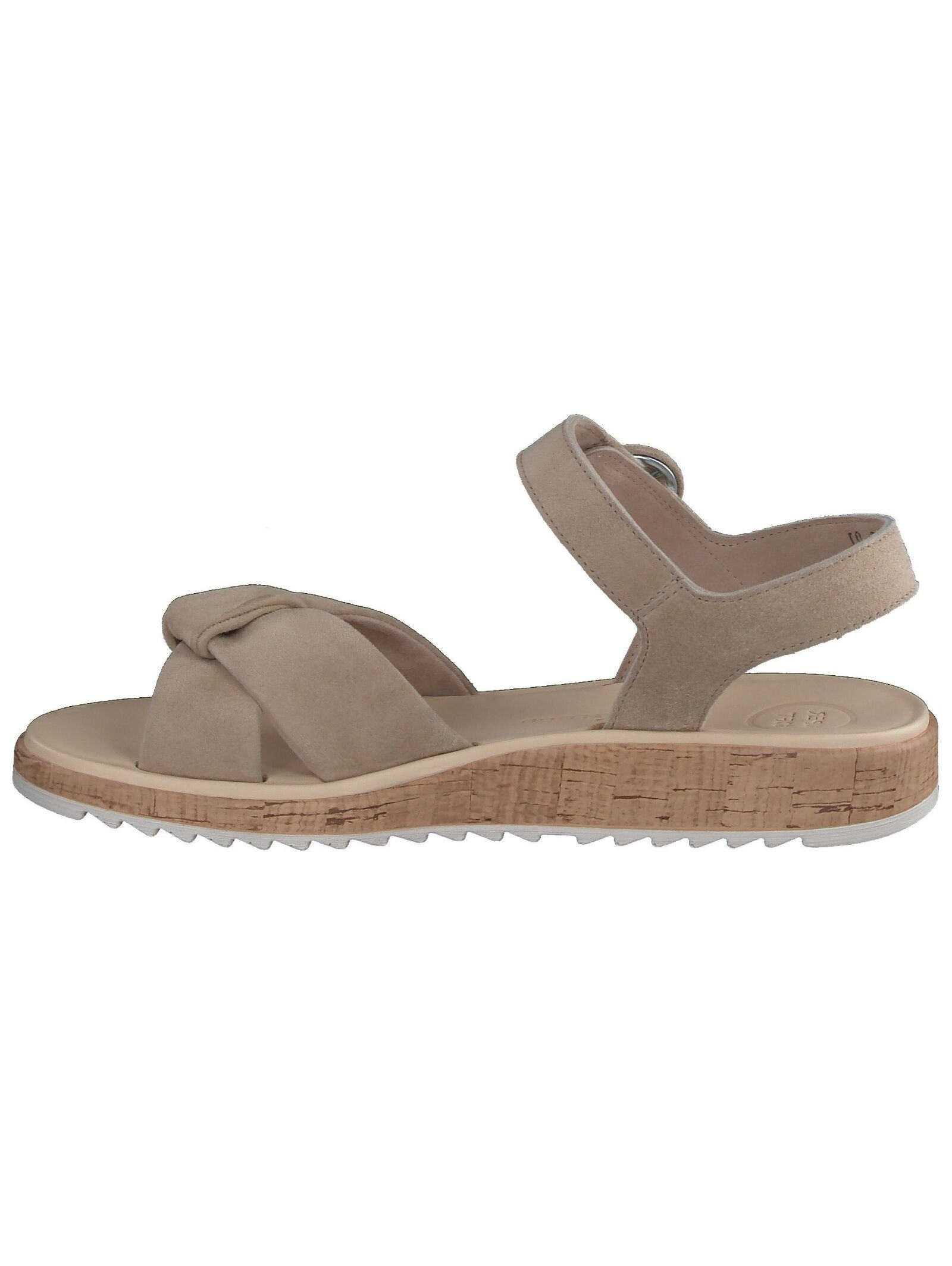 Paul Green Riemchensandale »Paul Green Sandalen Veloursleder«