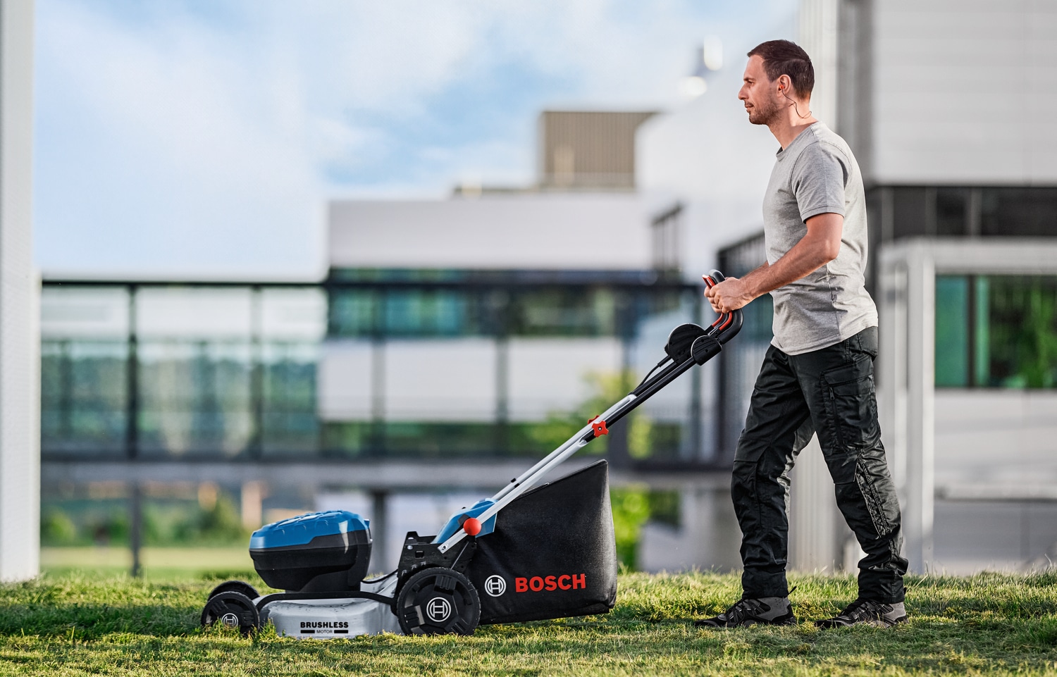 Bosch Professional Akkurasenmäher »»GRA 18V2-46««, ohne Akku, ohne Ladegerät