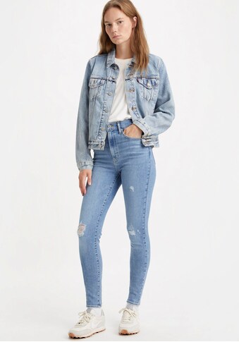 Levi's® Skinny-fit-Jeans »MILE HIGH SUPER SKINNY« kaufen