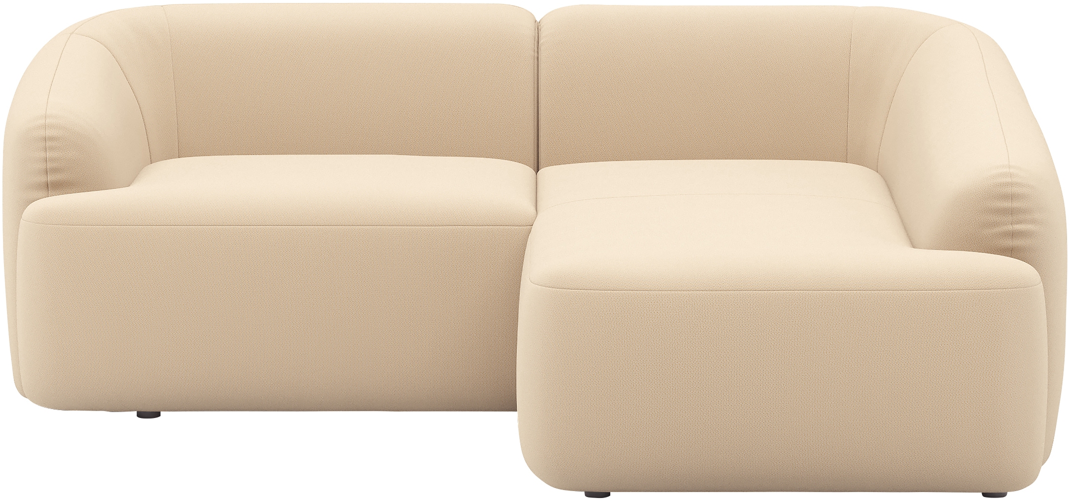 INOSIGN Ecksofa »Nergal, Einzelsofa oder L-Form«, Modernes Design, schlicht günstig online kaufen