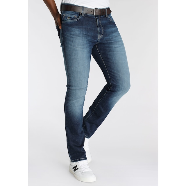 schöner mit im Innenverarbeitung MARKE! - DELMAO Stretch-Jeans kaufen NEUE »\