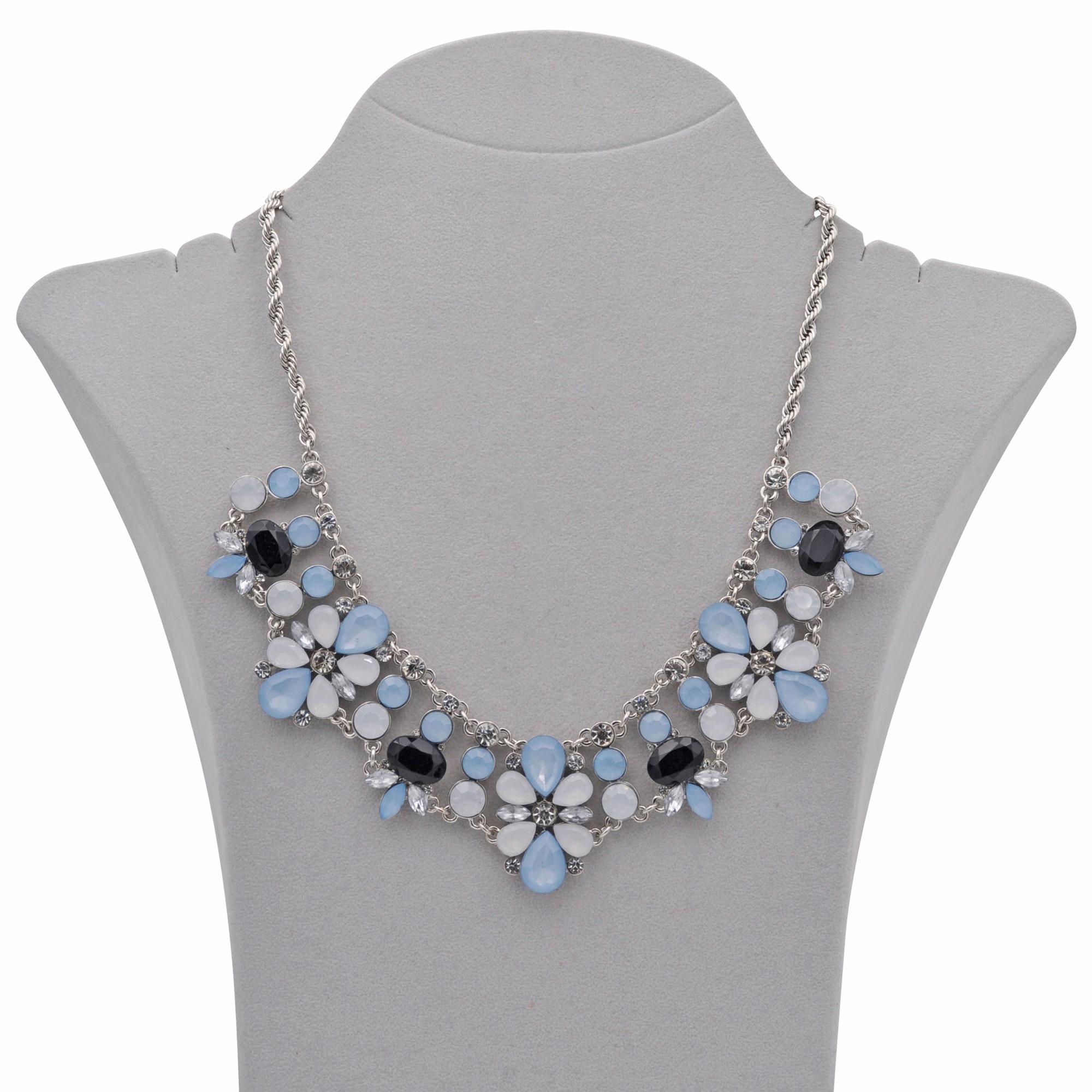 Steuer Collierkettchen »Blumencollier«