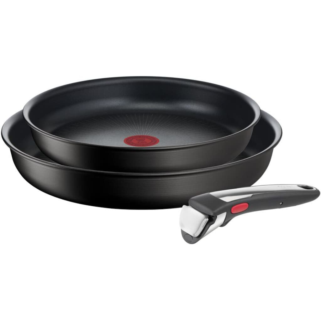 Tefal Pfannen-Set »Ingenio Unlimited On«, Aluminium, (Set, 3 tlg.)