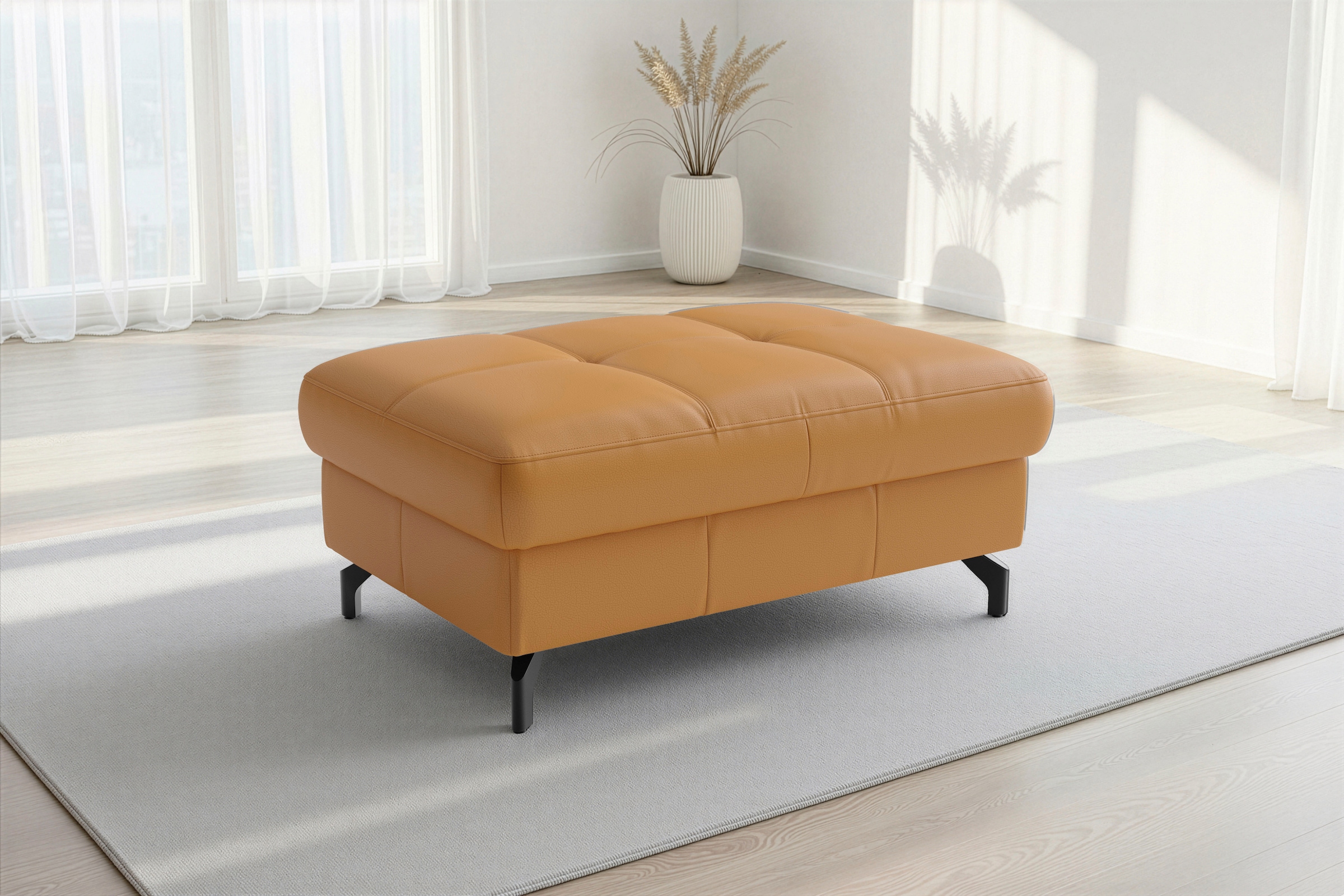 sit&more Polsterhocker »Vanity Leder«