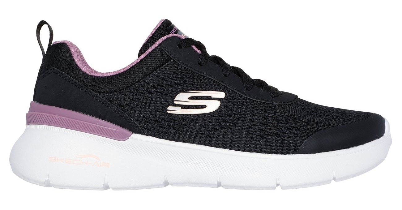 Skechers Sneaker »SKECH-AIR DYNAMIGHT 2.0-NEW HEIGHTS«, Schnürschuh, Fitnessschuh, Halbschuh, Freizeitsch mit Memory Foam
