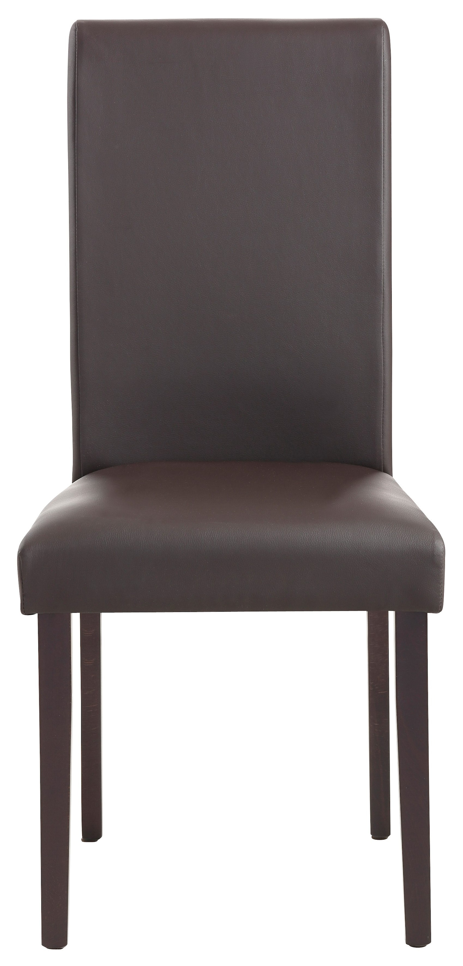 Home affaire Esszimmerstuhl »Roko«, (Set), 2 St., Kunstleder, im 2er, 4er oder 6er-Set, Gestell Massivholz