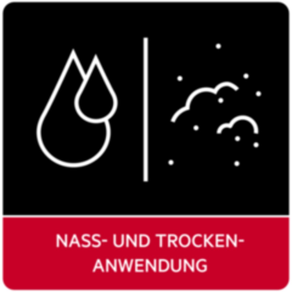 AEG Nass-Trocken-Akkusauger »HX6-13DB-W«, WET & DRY Nass und Trockensaugfunktion