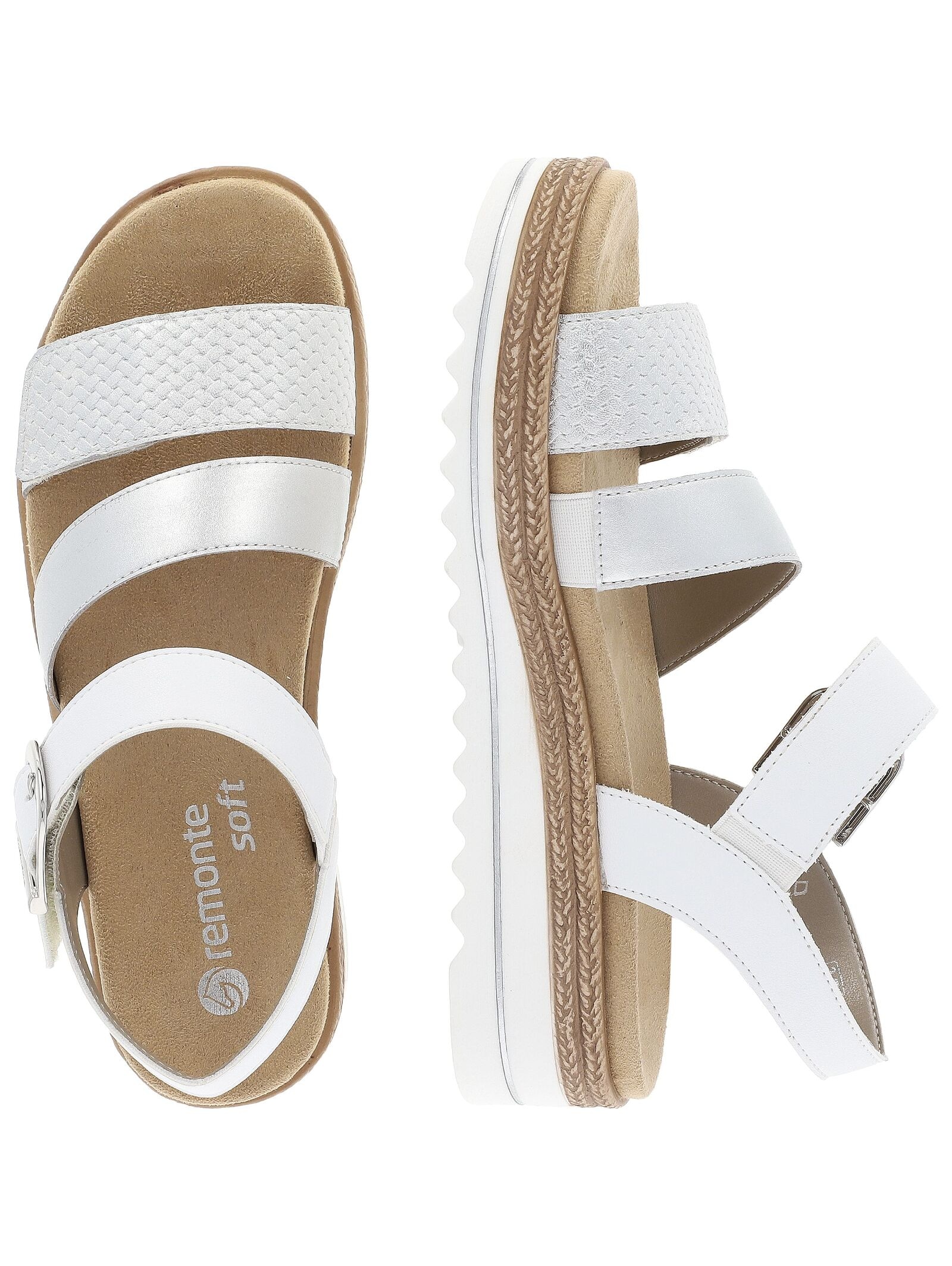 Remonte Riemchensandale »Remonte Sandalen Lederimitat«