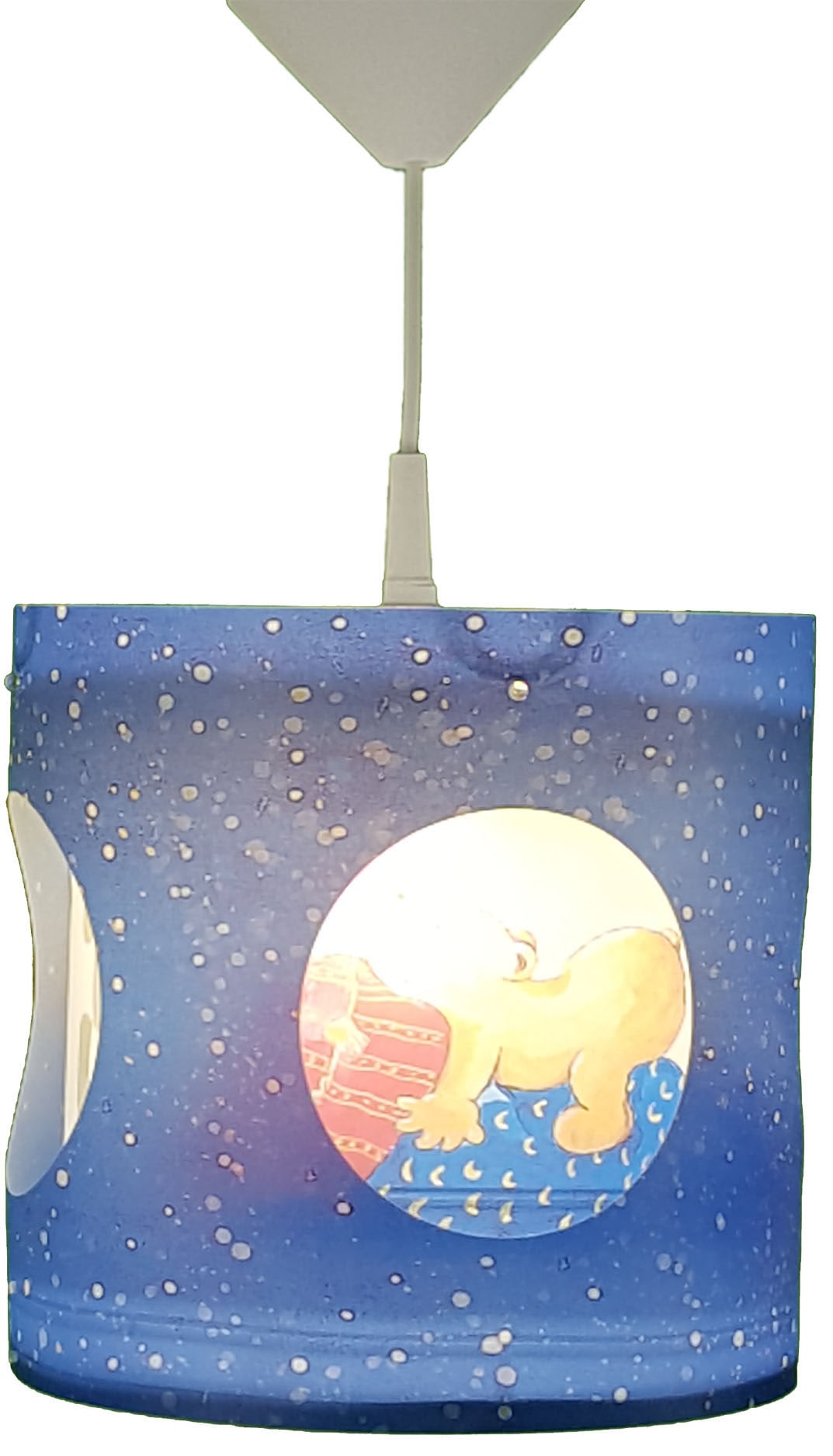 niermann Hängeleuchte »Bärchen« E27 1 Stk. Dreh-Pendelleuchte Bärchen