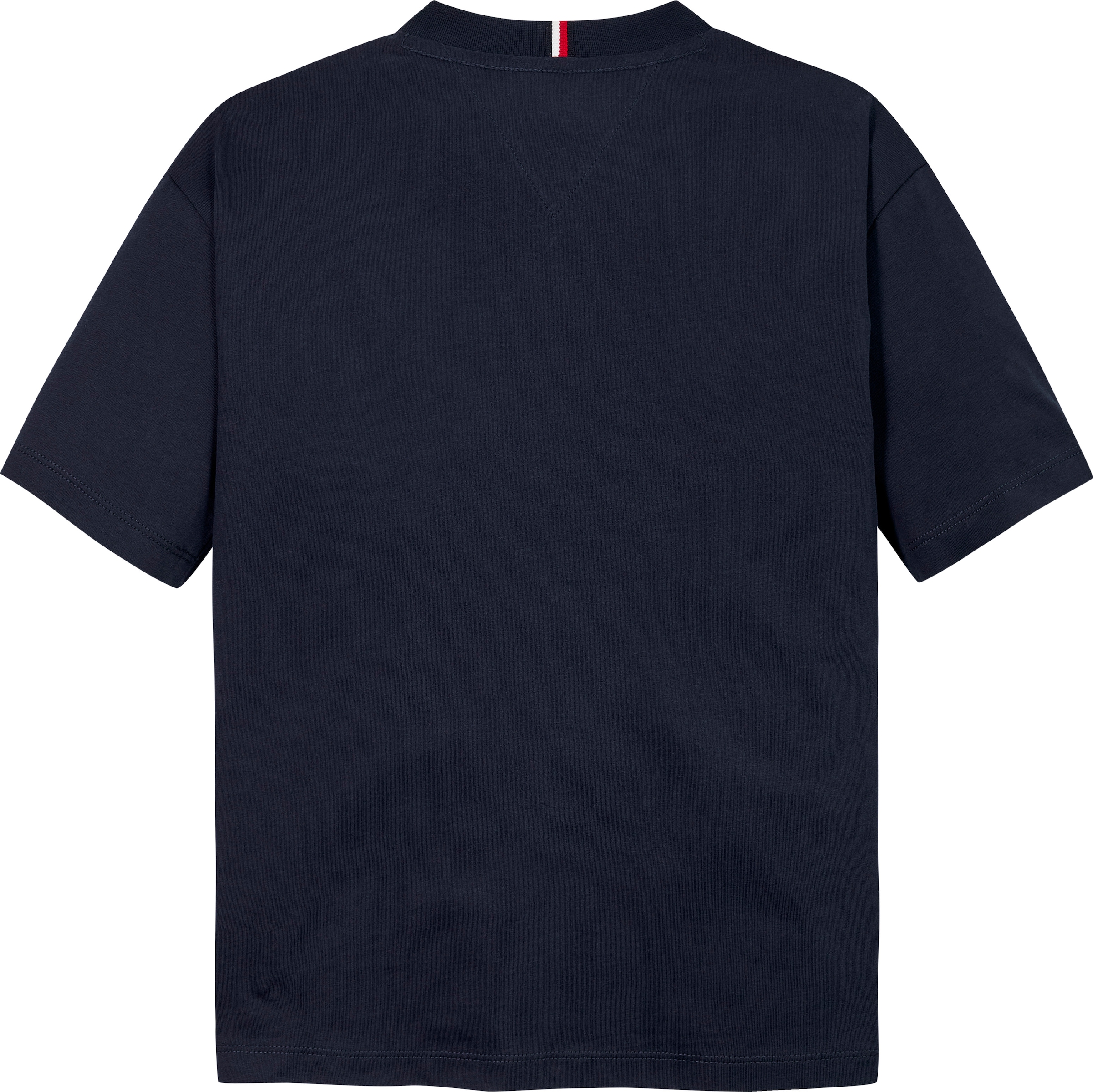 Tommy Hilfiger T-Shirt »FLAG FUN TEE SS«, mit Logodruck