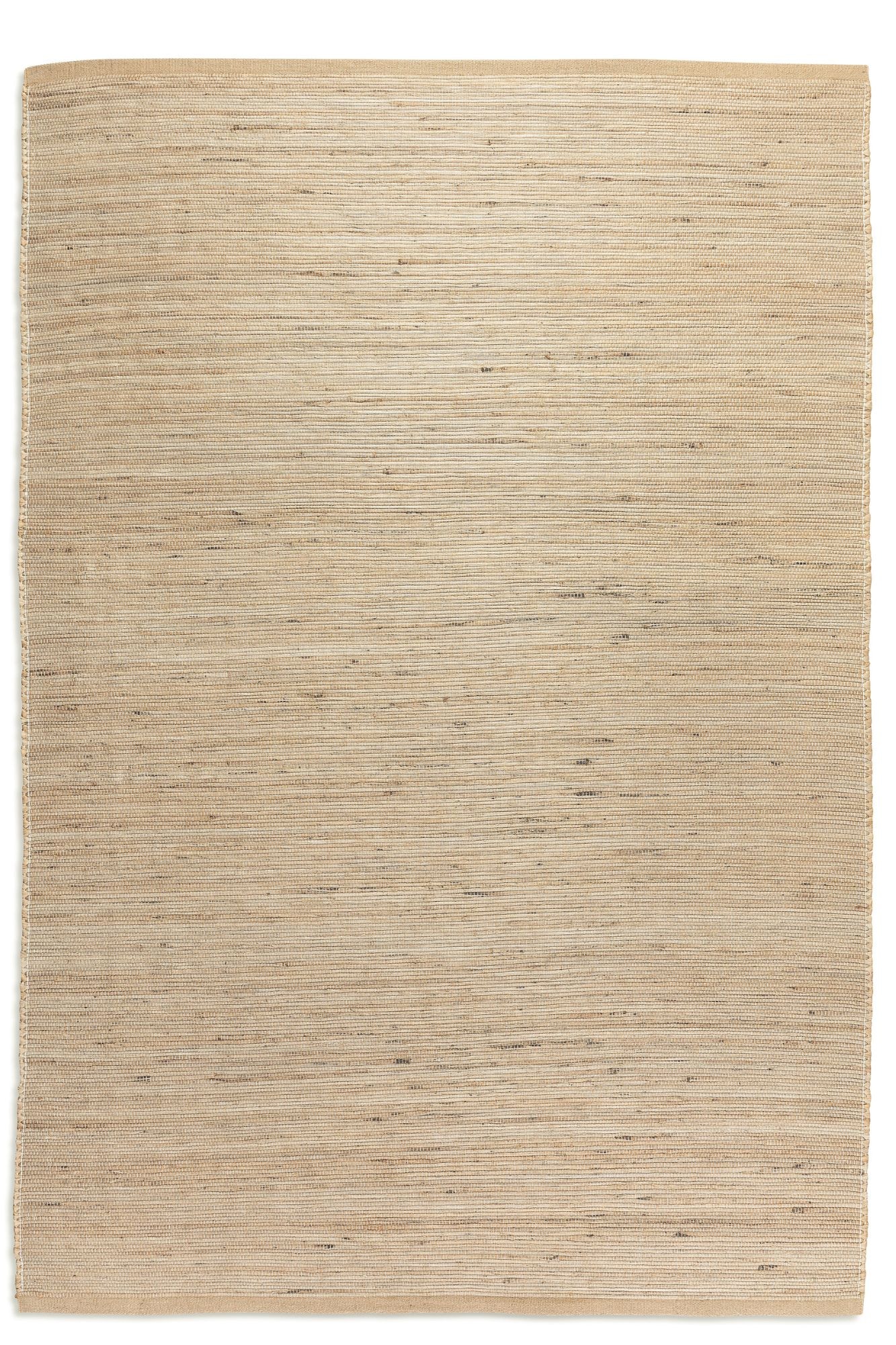 HANSE Home Teppich »Dhaka Juteteppich«, rechteckig, 5 mm Höhe, Läufer, handgewebt, Jute, Wolle, Natur, Wohnzimmer, Flur, Klassisch