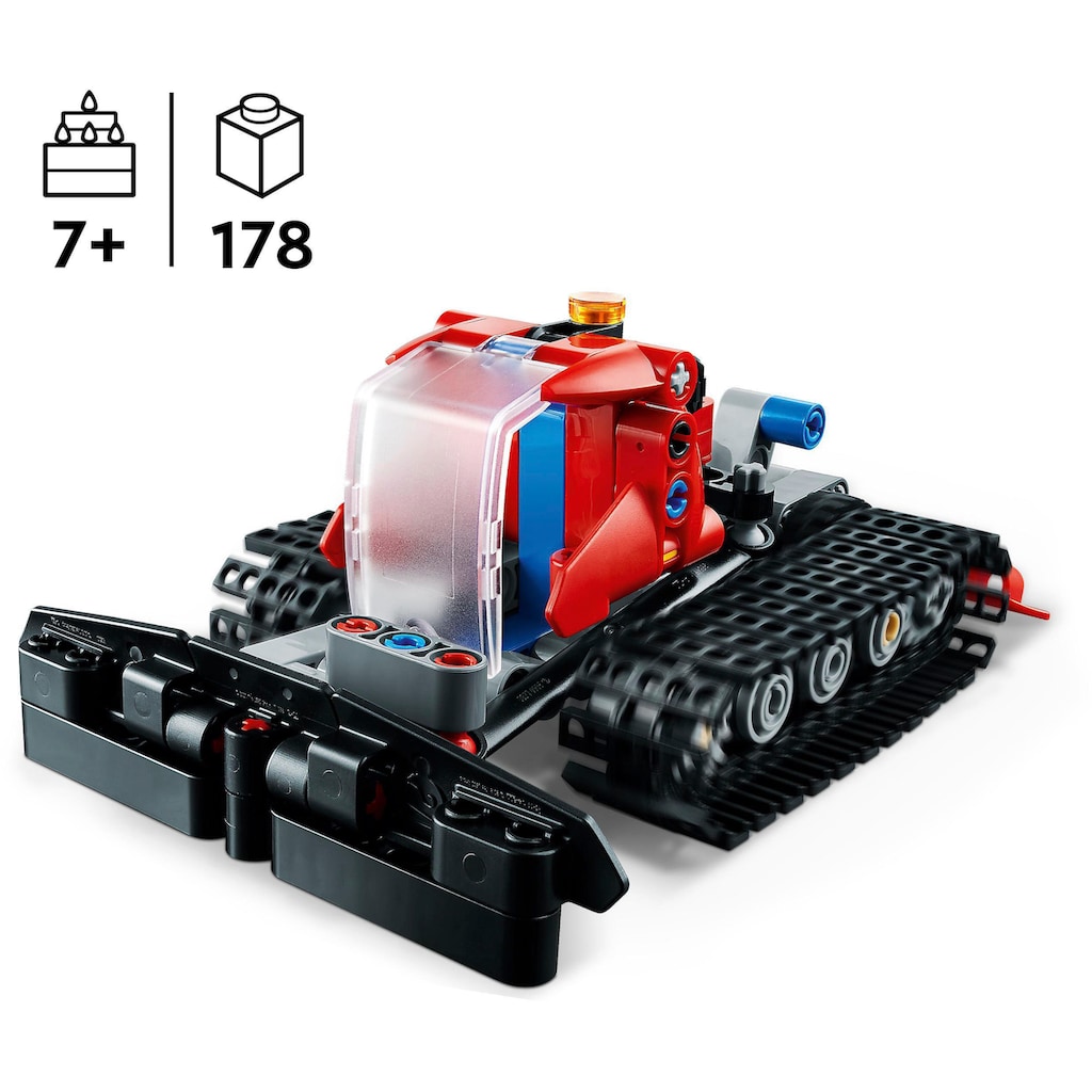 LEGO® Konstruktionsspielsteine »Pistenraupe (42148), LEGO® Technic«, (178 St.)