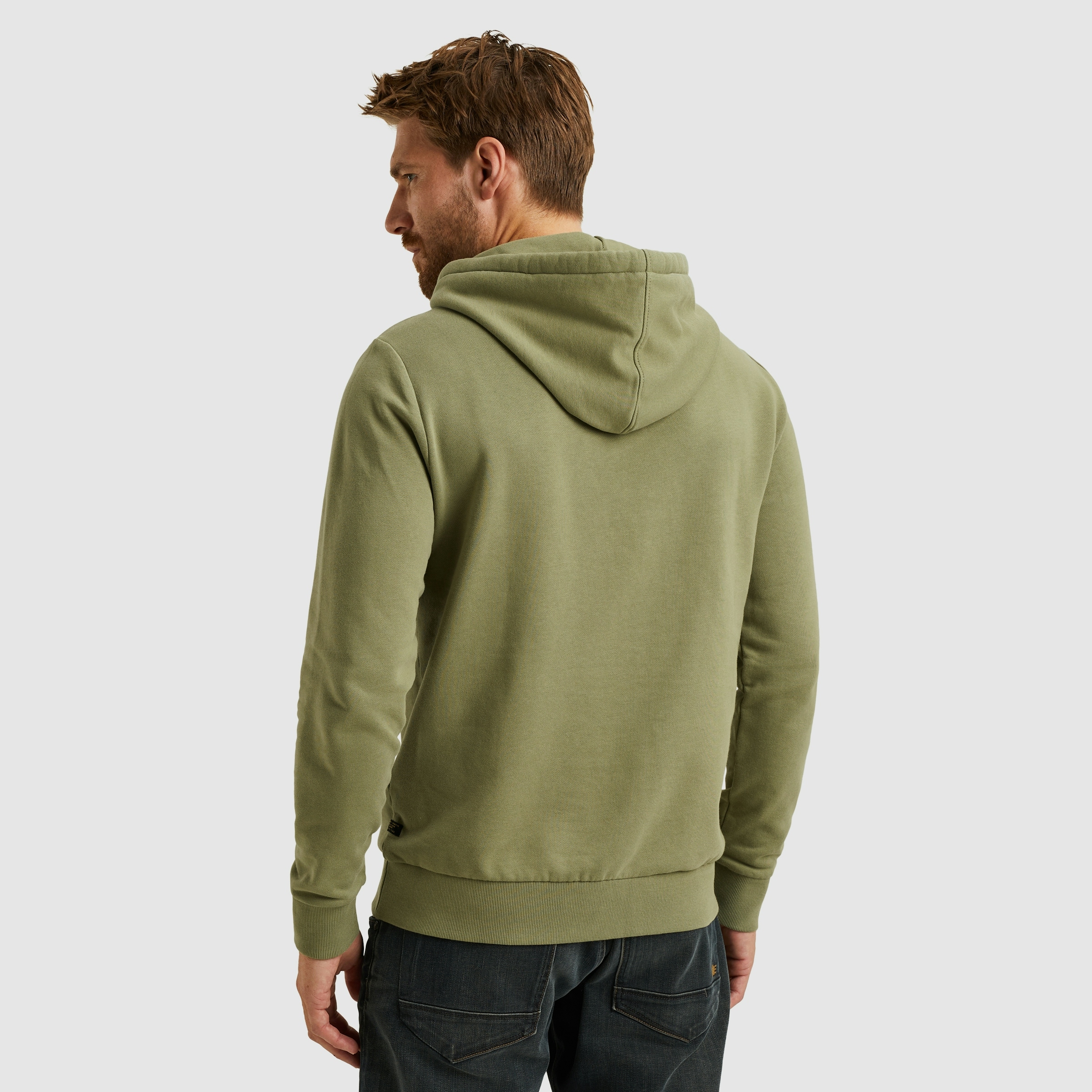 PME LEGEND Kapuzensweatshirt »Hooded soft terry with logo« mit Logo Print