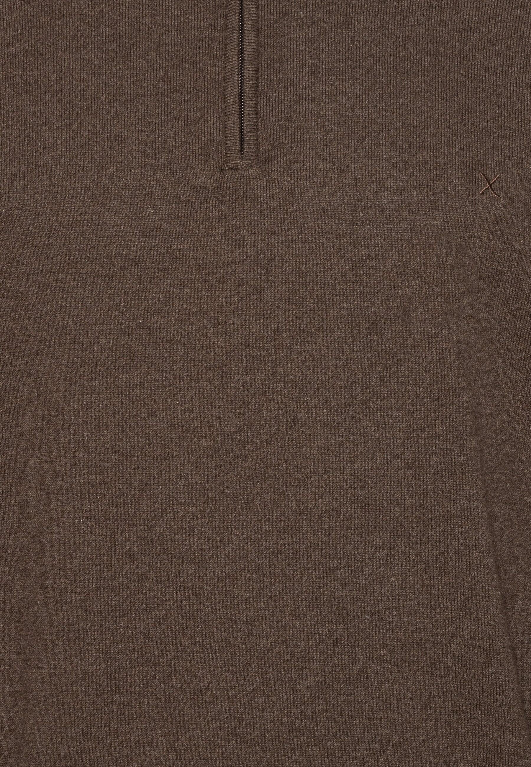 Clean Cut Copenhagen Sweater »Clean Cut Copenhagen Claude Half-Zip Knit«, 1 Stk.
