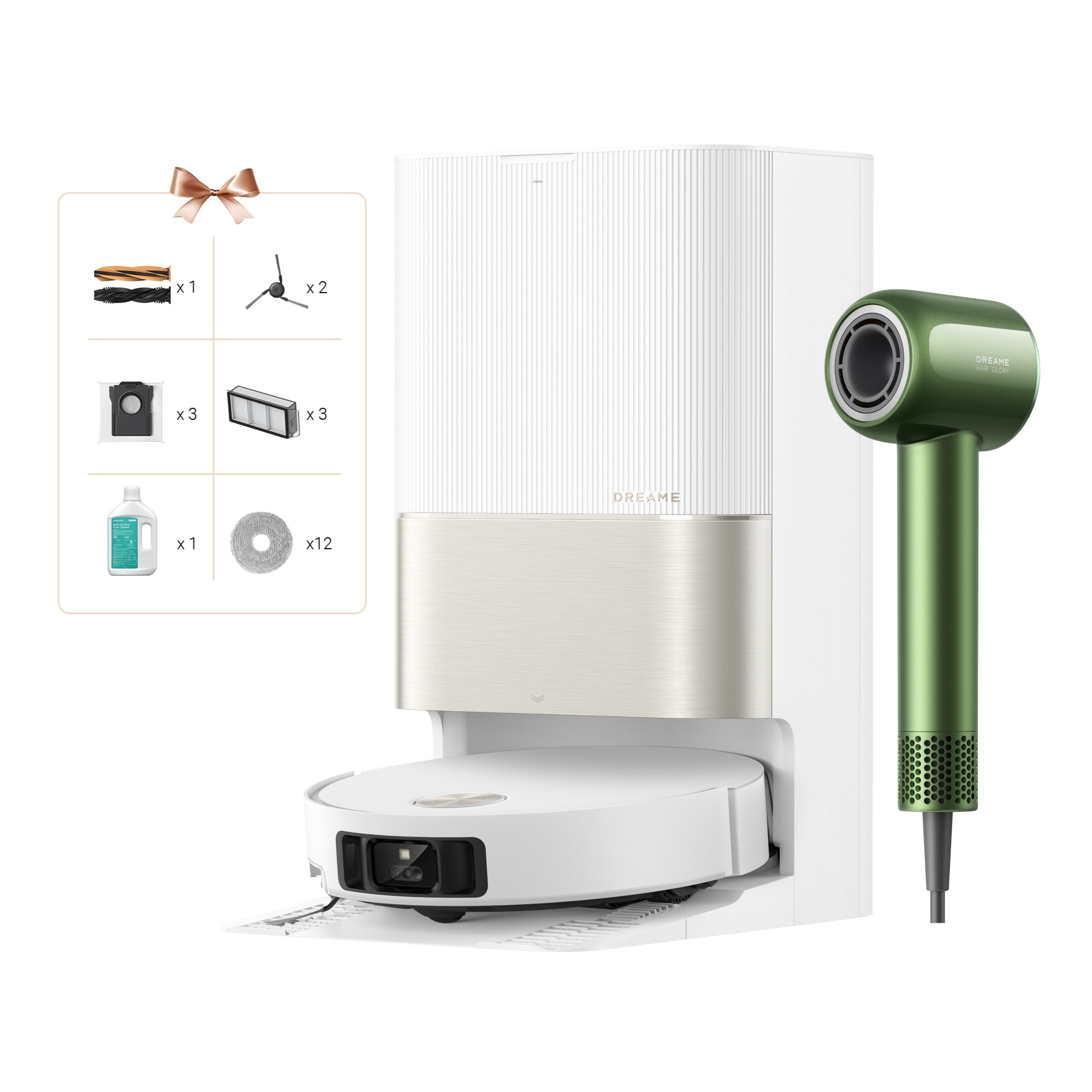 Dreame Saugroboter »mit Wischfunktion Dreame X50 Ultra Complete, 20.000 Pa günstig online kaufen