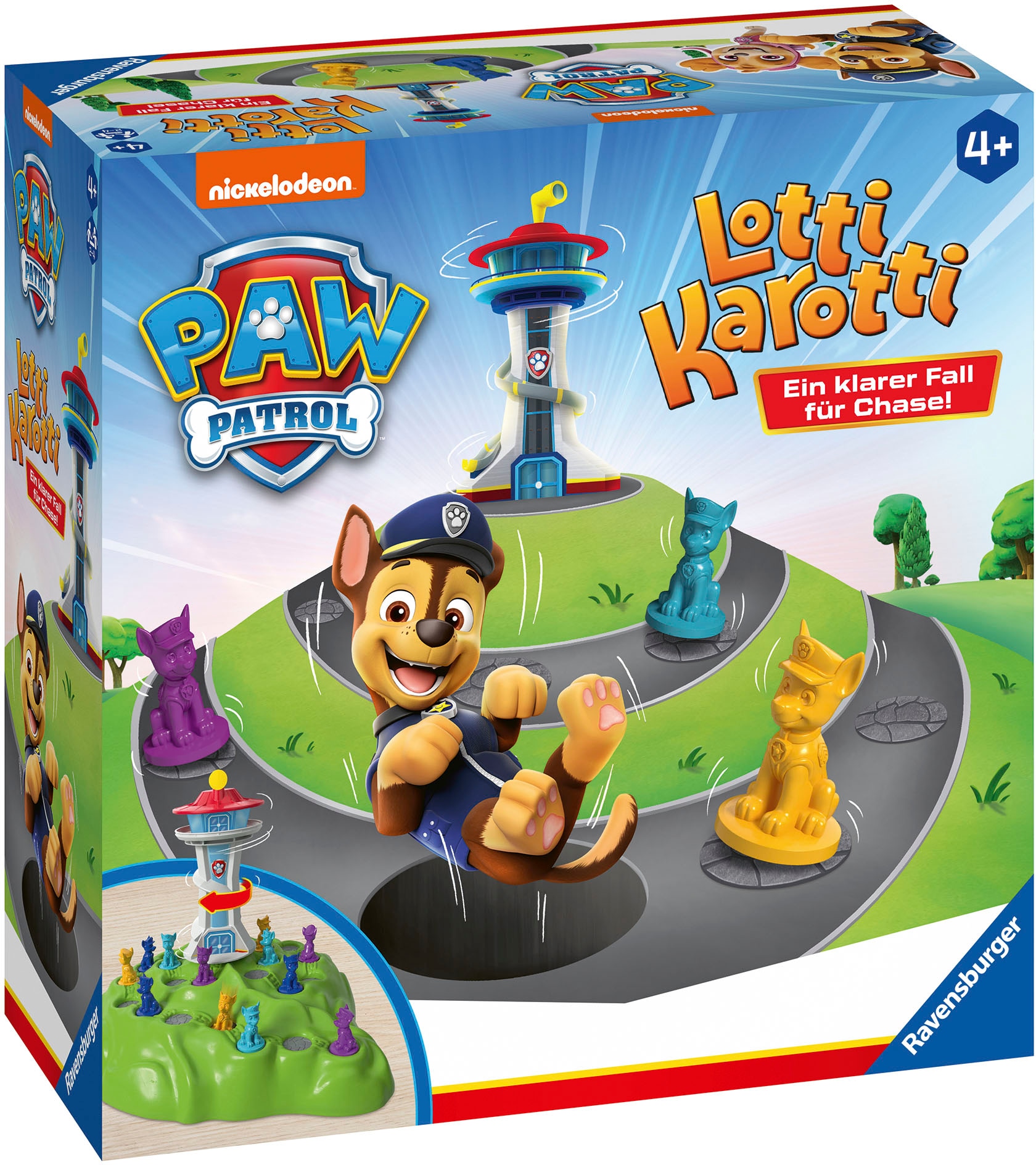 Ravensburger Spiel »PAW Patrol, Lotti Karotti«, Made in Germany; FSC® - schützt Wald - weltweit
