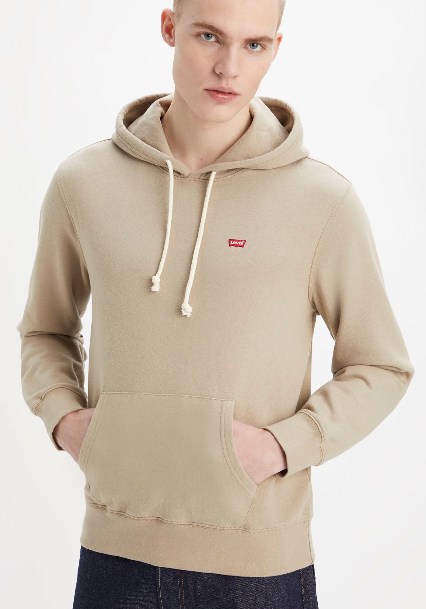 Levi's® Kapuzensweatshirt »NEW ORIGINAL HOODIE«, mit kleinem Batwing-Logo