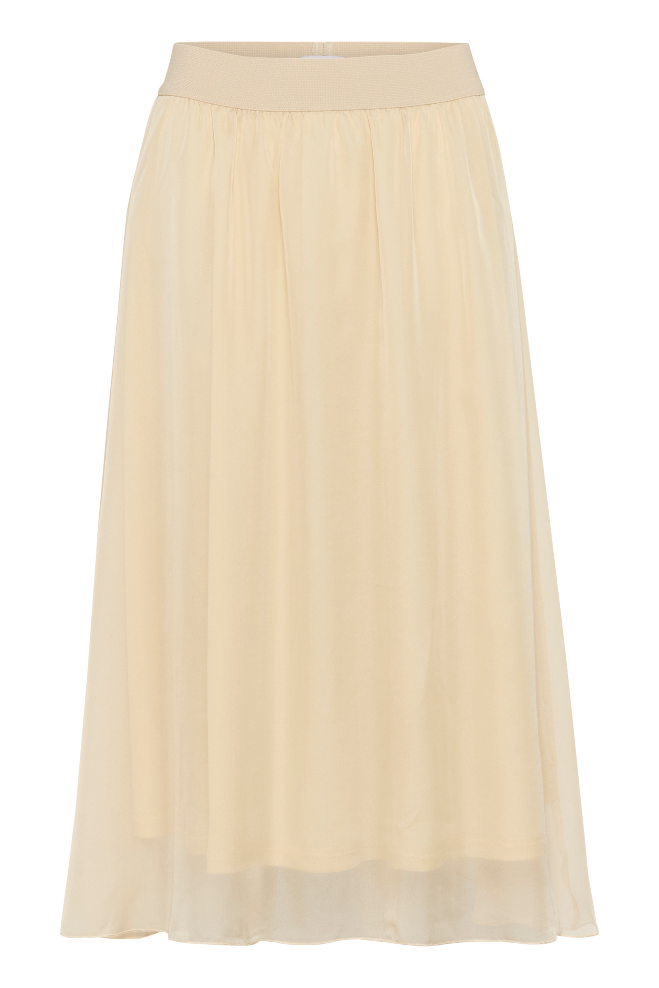 Saint Tropez Midirock »CoralSZ Skirt«, aus Chiffon