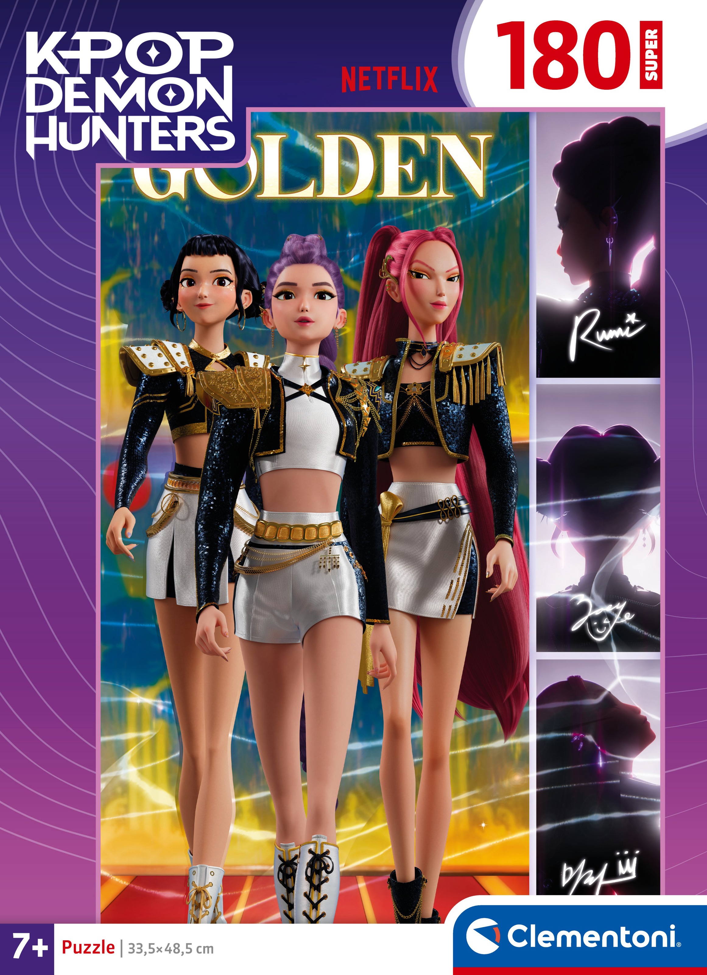 Clementoni® Puzzle »Kpop Demon Hunters« Made in Europe