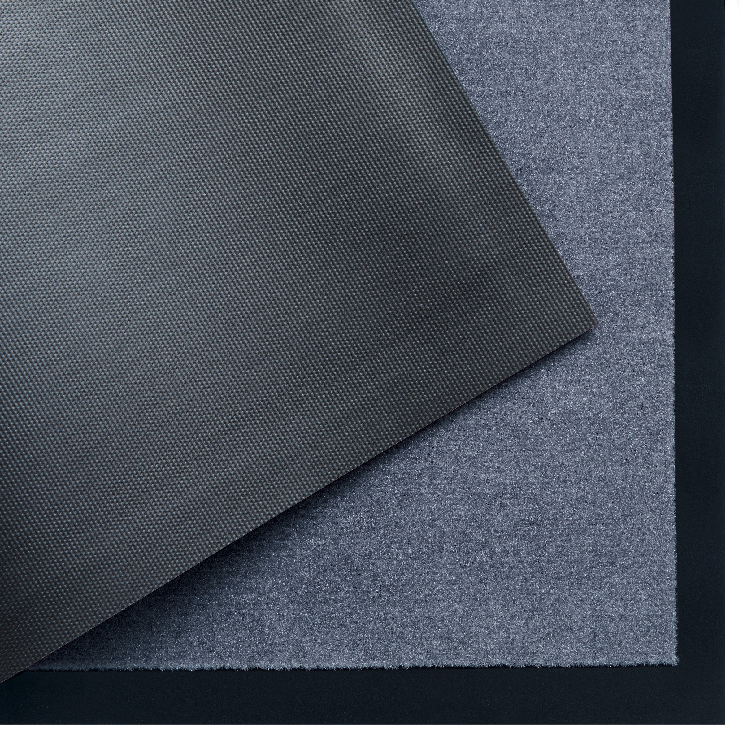 HANSE Home Fußmatte »Magne«, rechteckig, 5 mm Höhe, Schmutzfangmatte, Türmatte, In- und Outdoor, Schrift, Läufer, waschbar