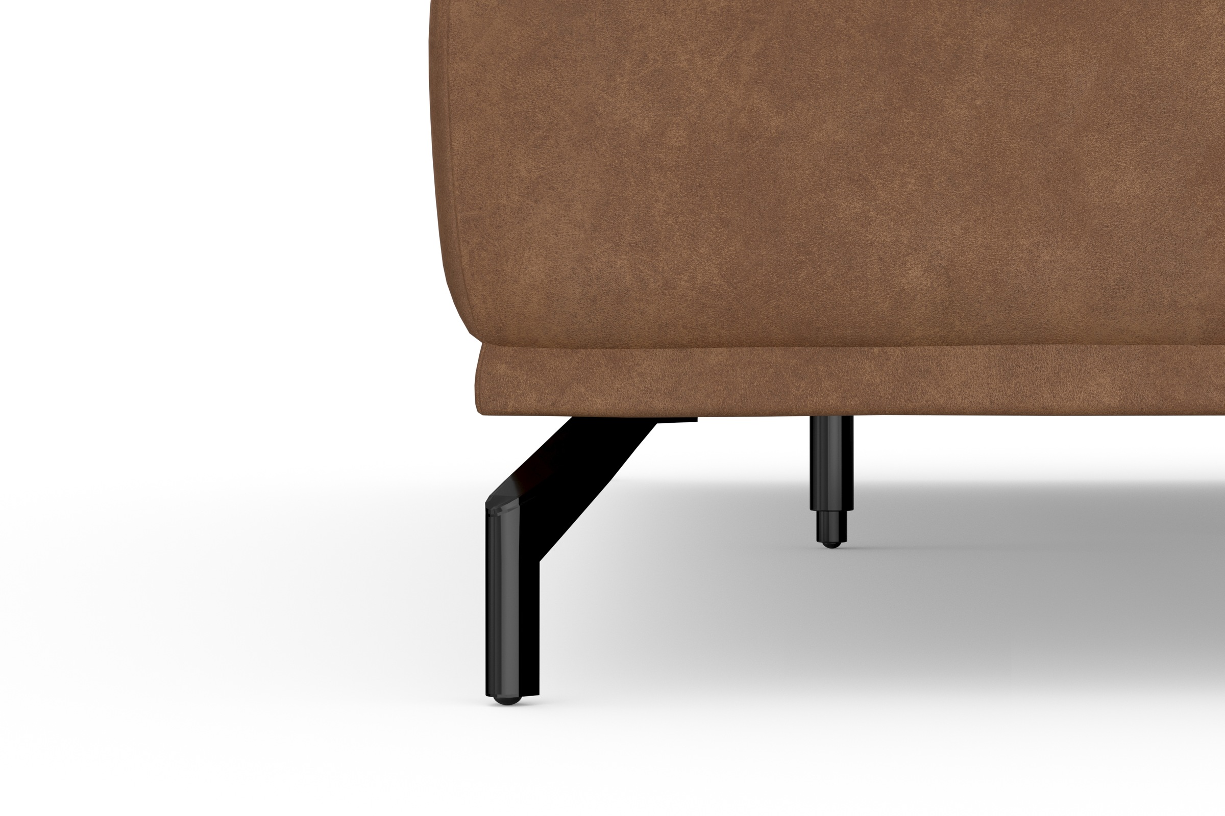 sit&more Ecksofa »Bailando L-Form«, wahlweise mit Kopfteilverstellung und Vorziehsitz, motorisch