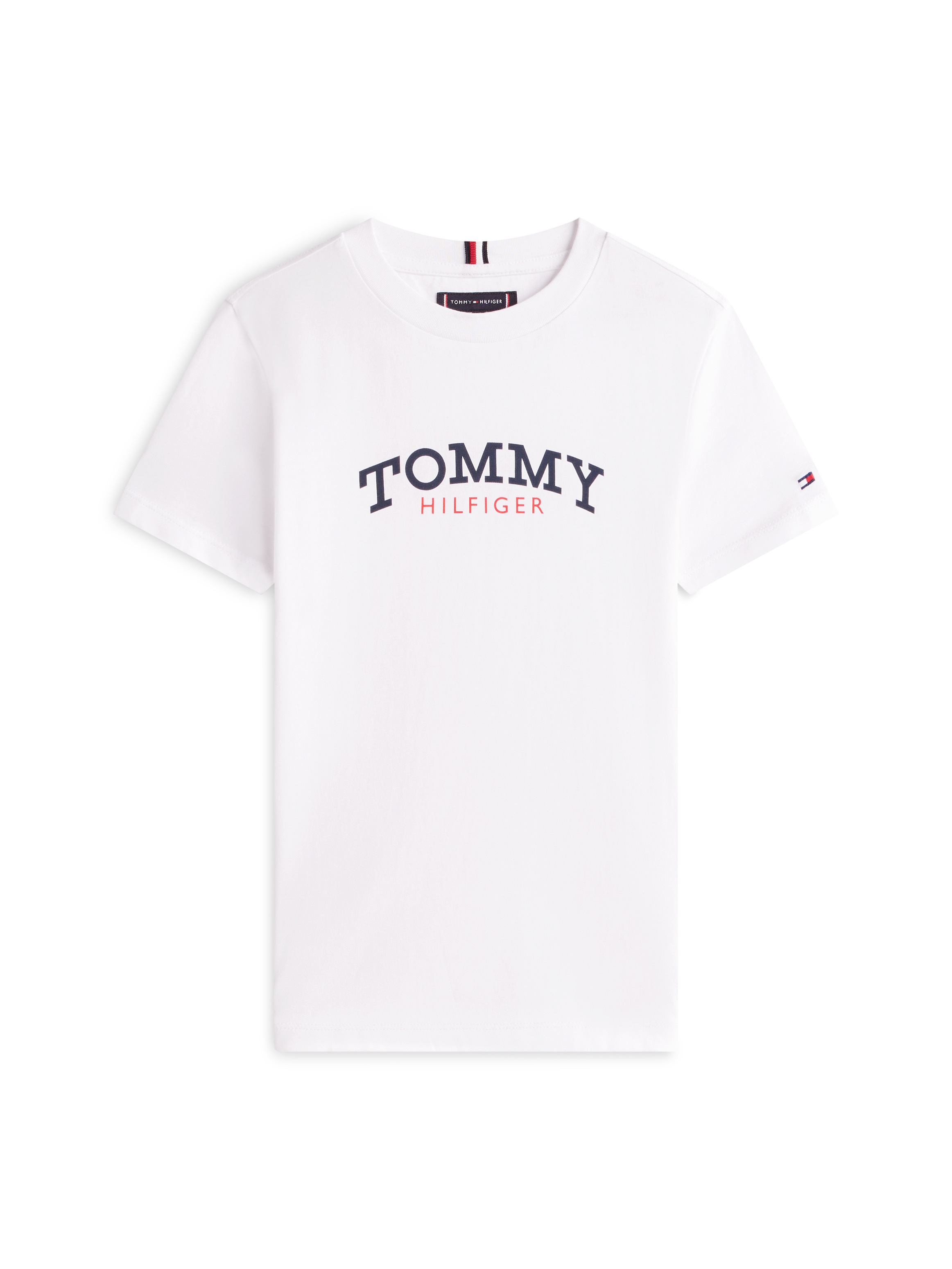 Tommy Hilfiger T-Shirt »MONOGRAM GRAPHIC T-SHIRT« Kinder bis 16 Jahre, Druck