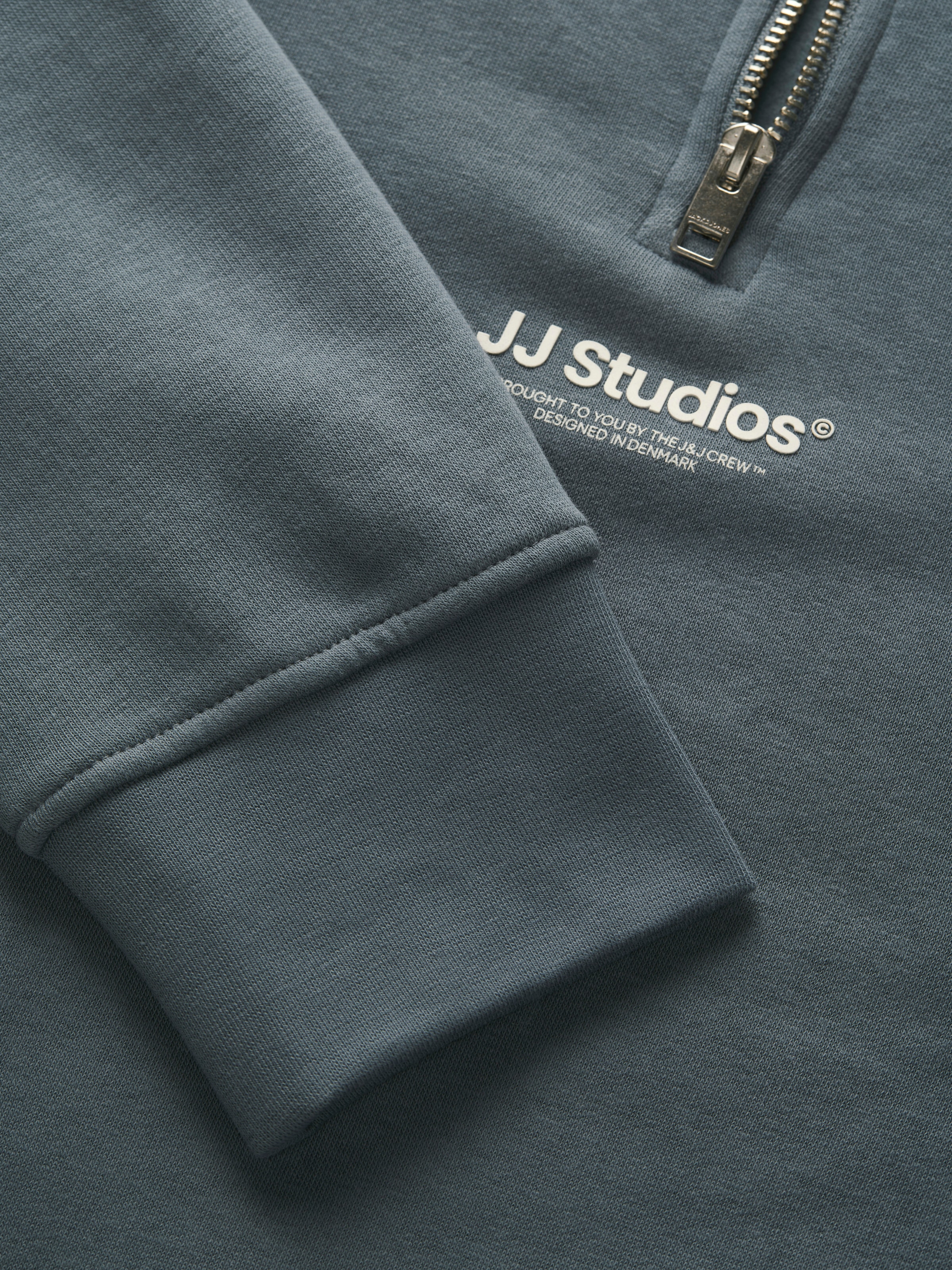 Jack & Jones Junior Sweatshirt »JJESOHO SWEAT QUARTER ZIP HN NOOS JNR«
