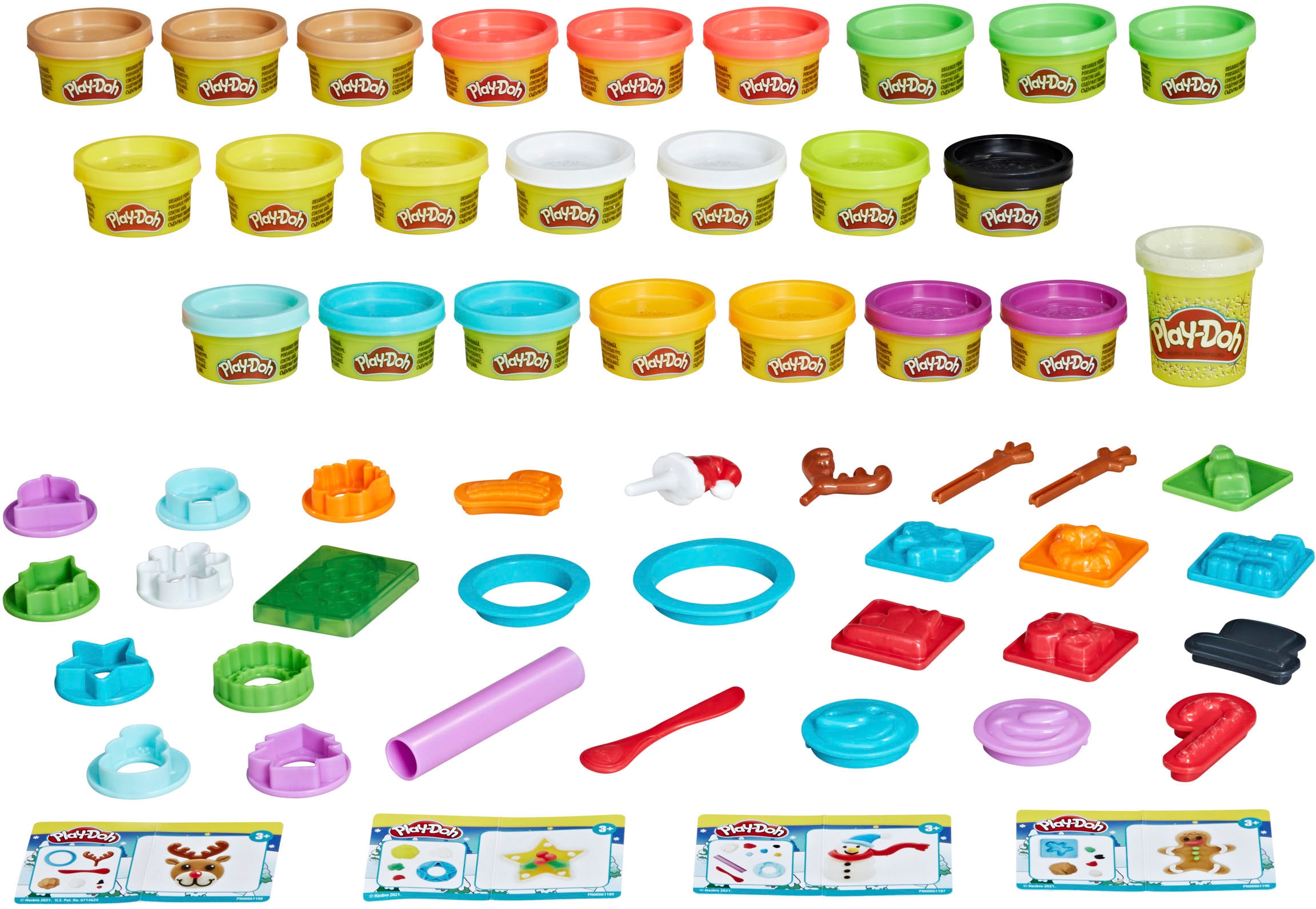 Hasbro Spielzeug-Adventskalender »Play-Doh Spielset«, ab 3 Jahren