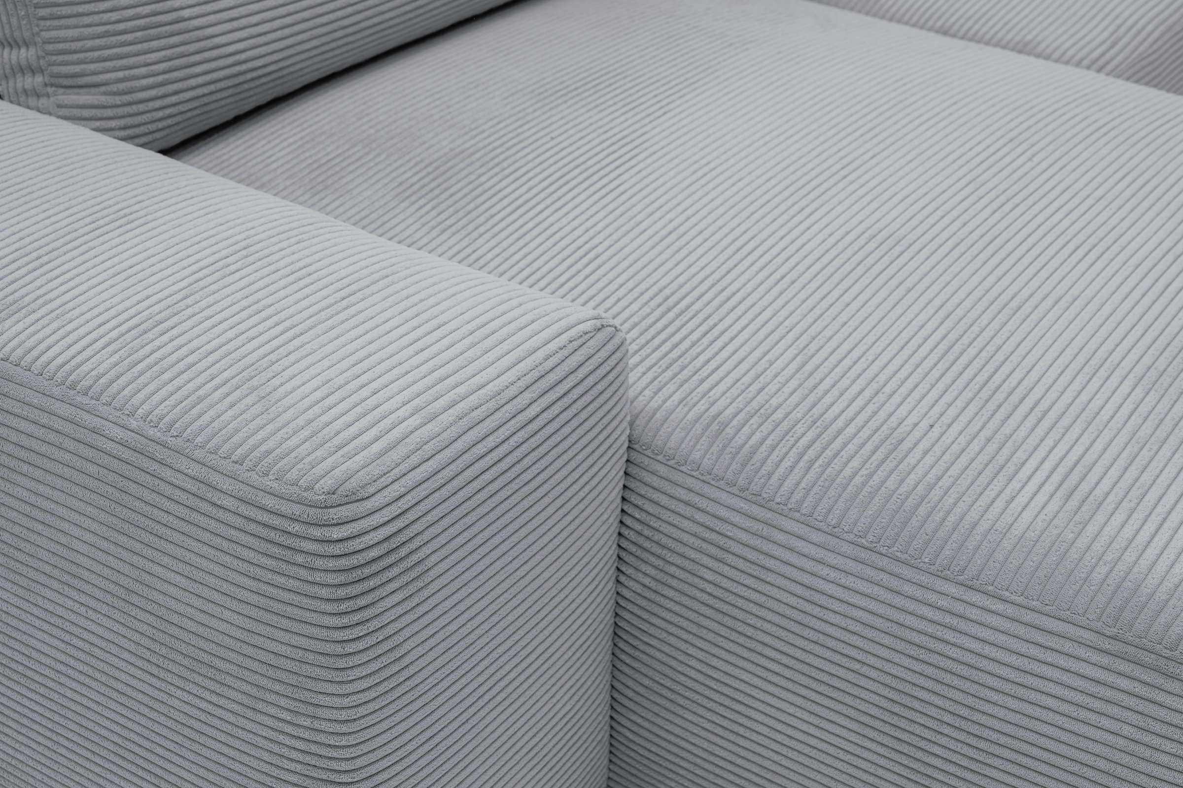 WERK2 Ecksofa »Amsterdam, zeitlos und elegant, Breite 300cm, L-Form«, Design Ecksofa mit hohem Komfort, Schlaffunktion & Bettkasten