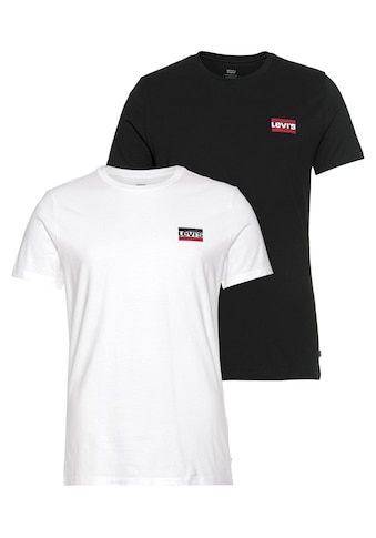 Levi's® T-Shirt »LE 2PK CREWNECK GRAPHIC«, (2 tlg.) kaufen