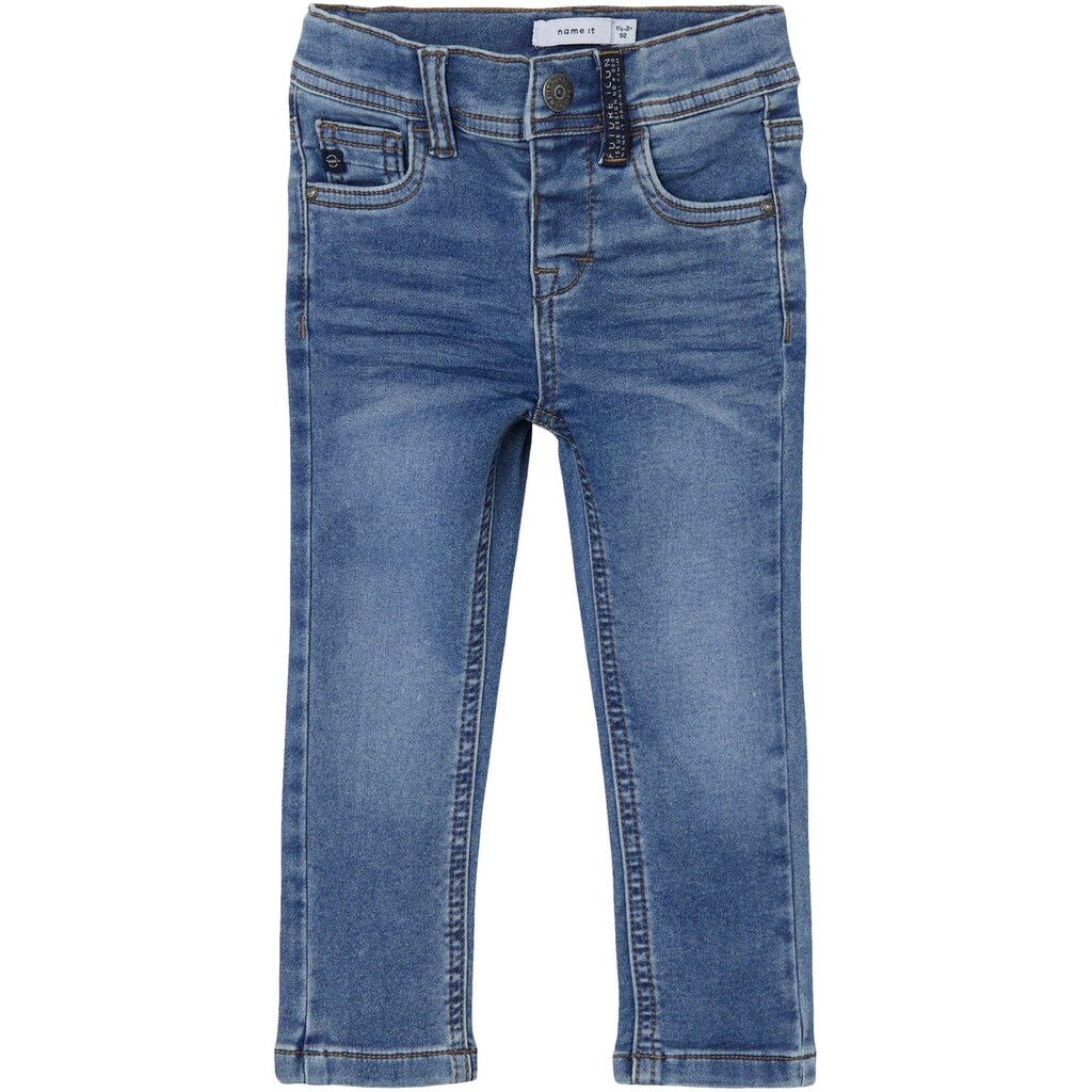 Name It Slim-fit-Jeans »NMMSILAS SLIM SWE JEANS 2412-TH NOOS«