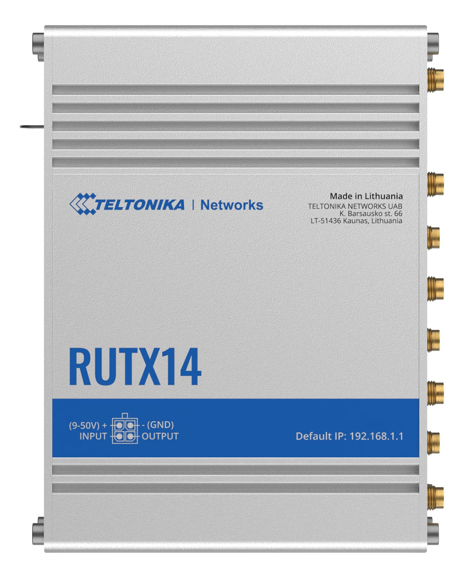 Teltonika Mobiler Router »RUTX14«