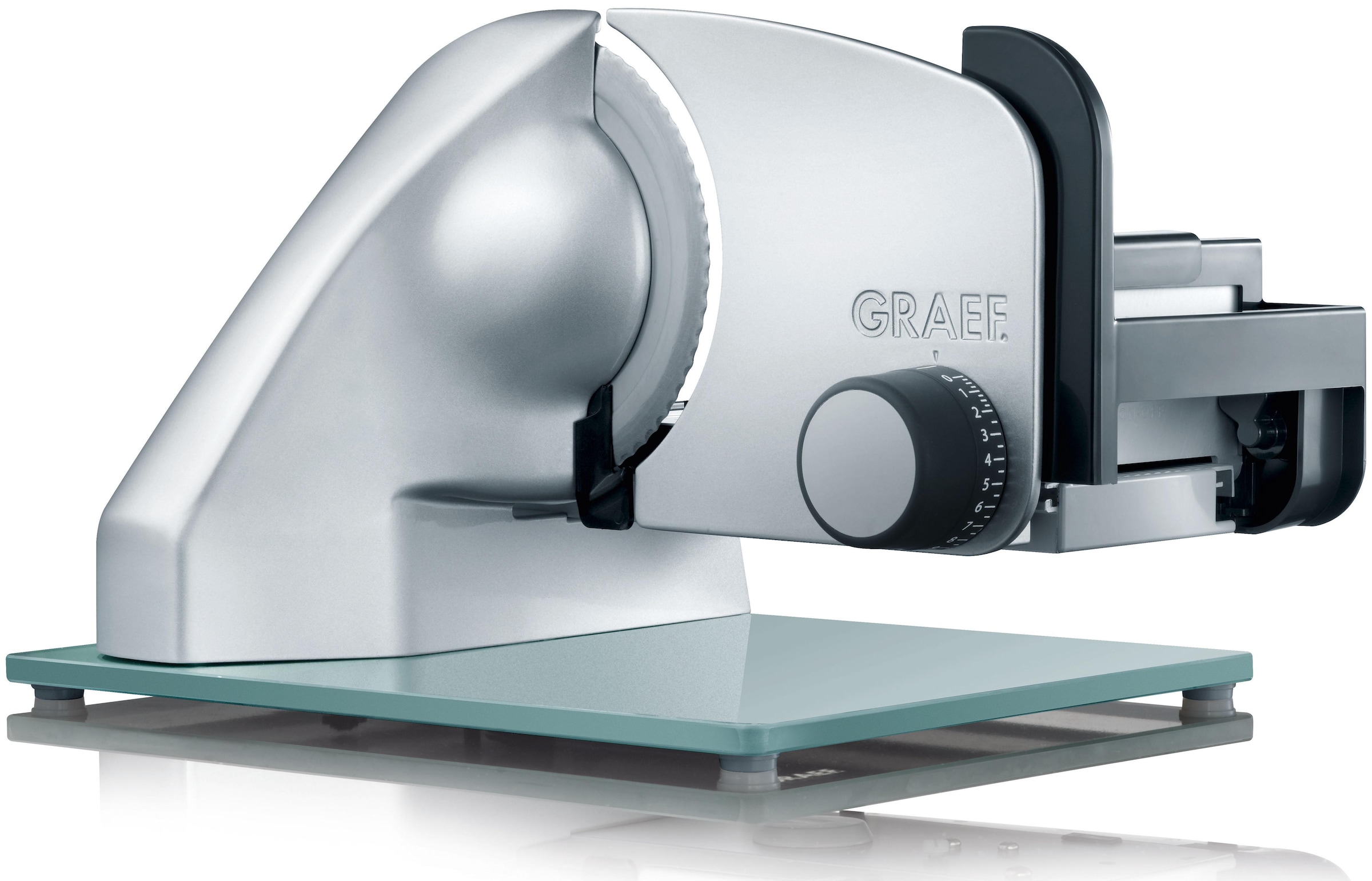 Graef Allesschneider »Classic C 22 Twin«, 170 W, Gratis Schinkenmesser im Wert von 44,99 € UVP