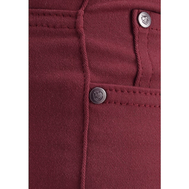 DELMAO Slim-fit-Jeans, (Set, 2 tlg., mit Gürtel), mit modischem  Flechtgürtel ---NEUE MARKE! online bestellen