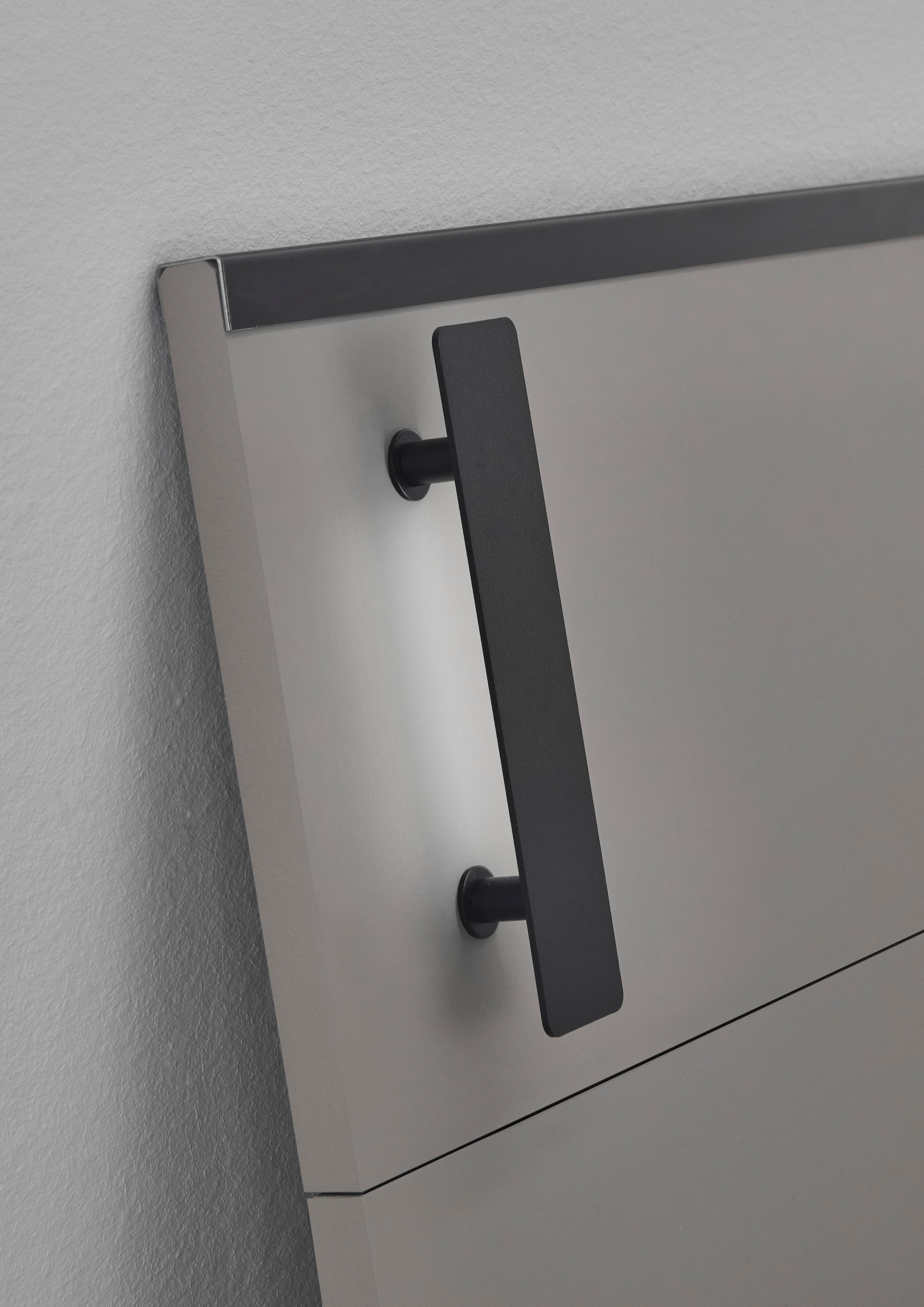 Wimex Futonbett »Tilburg in verschiedenen Breiten erhältlich, inkl. LED Beleuchtung« Bett mit Metallkufe,