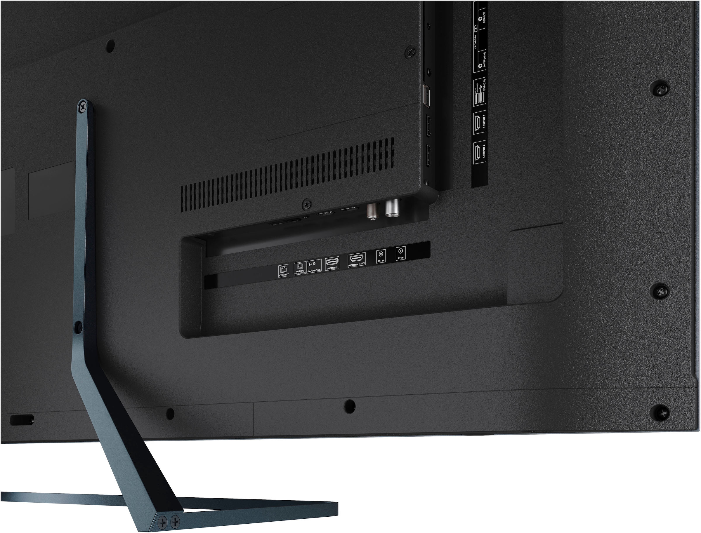 Sharp LED-Fernseher »4T-C55FQ_«, 4K Ultra HD, Google TV, Quantum Dot, QLED, Dolby Atmos, Dolby Vision, HDMI 2.1 mit eARC