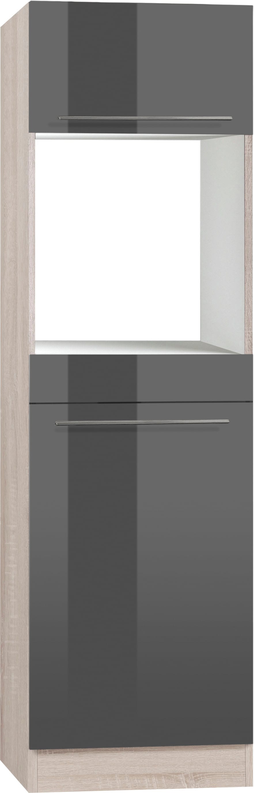 OPTIFIT Backofenumbauschrank »Bern«, 60 cm breit, mit cm höhenverstellbaren hoch, Stellfüßen kaufen 212 online