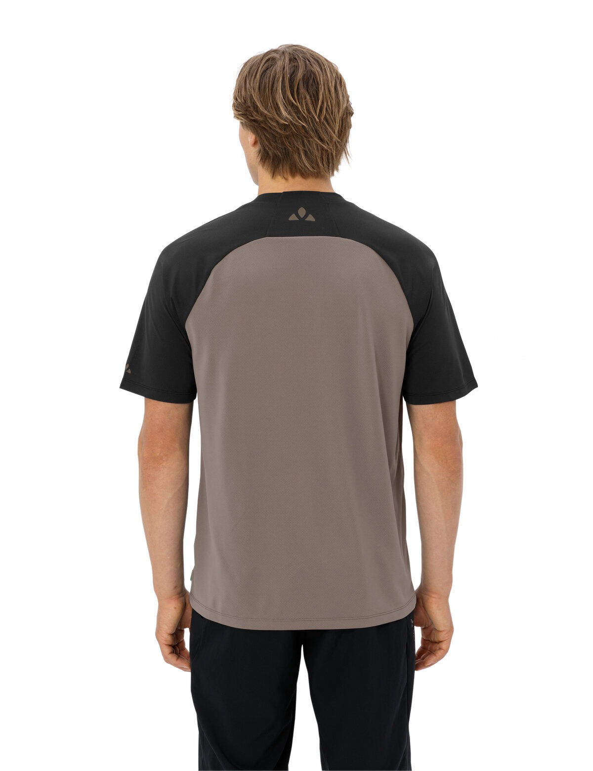 VAUDE Radtrikot »Men's Loamer Shirt« für Erwachsene, mit Rundhalsausschnitt, aus Polyester