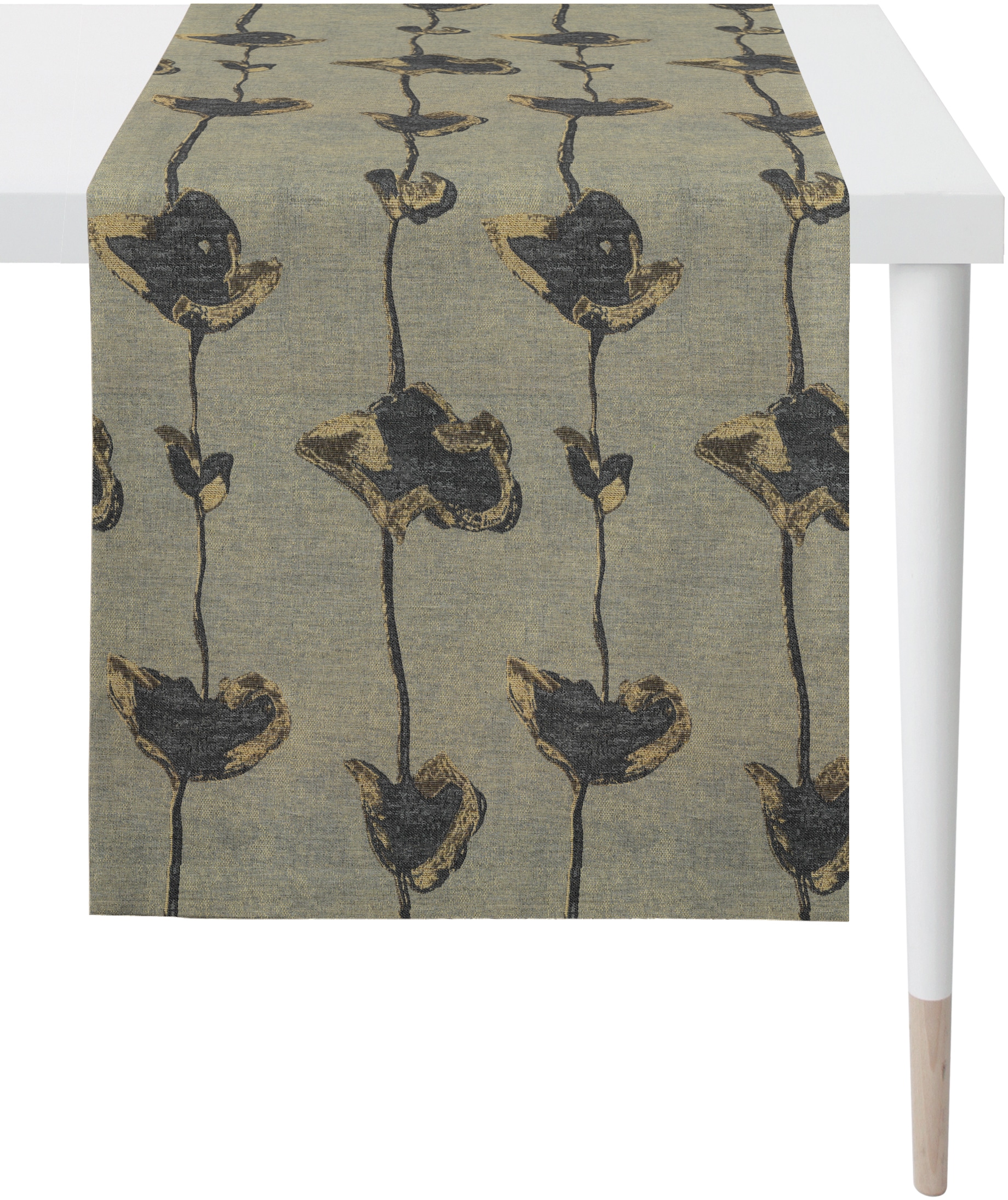 APELT Tischläufer »Perla, LOFT STYLE, Jacquard«, (1 St.) günstig online kaufen