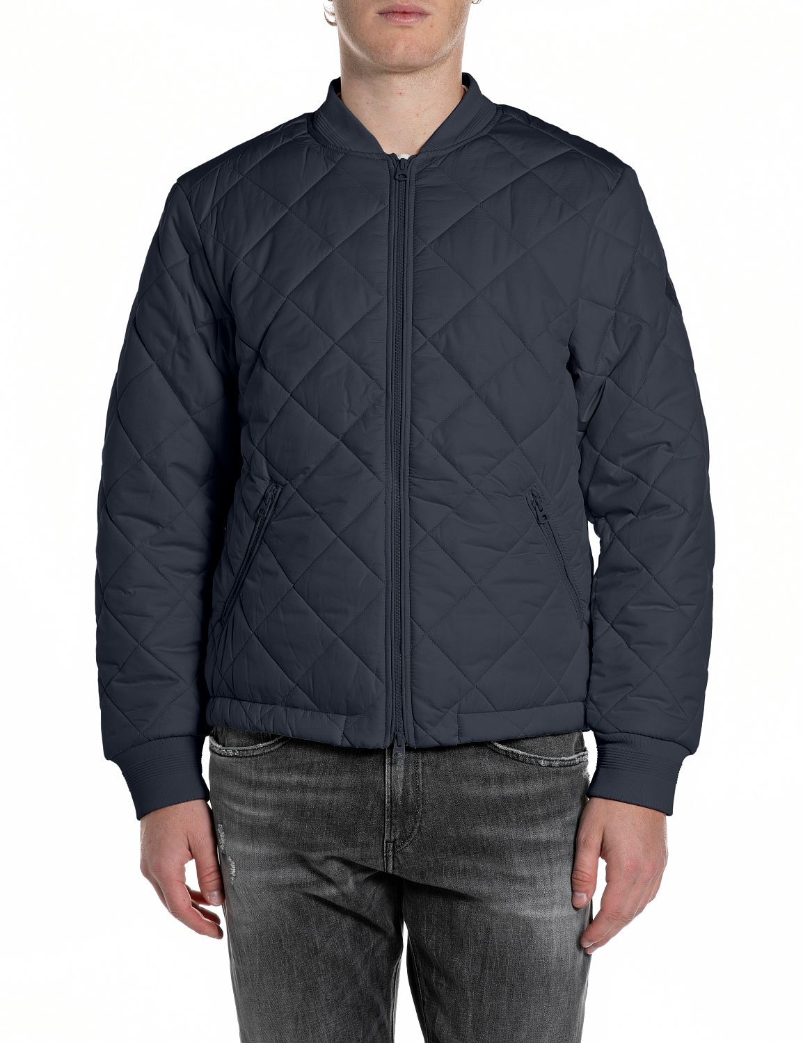 Replay Steppjacke im Bomberjacken-Stil, Regular Fit