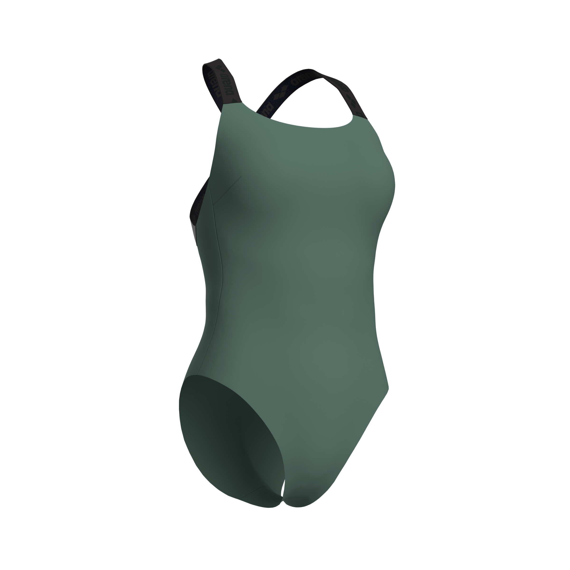 Arena Badeanzug »W ARENA ELASTIC SOLID SWIMSUIT«
