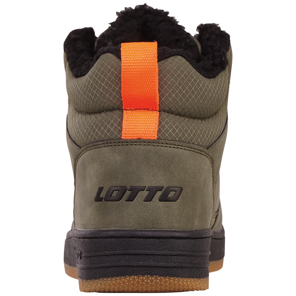 lotto Sneaker, - mit wärmendem Teddy-Futter