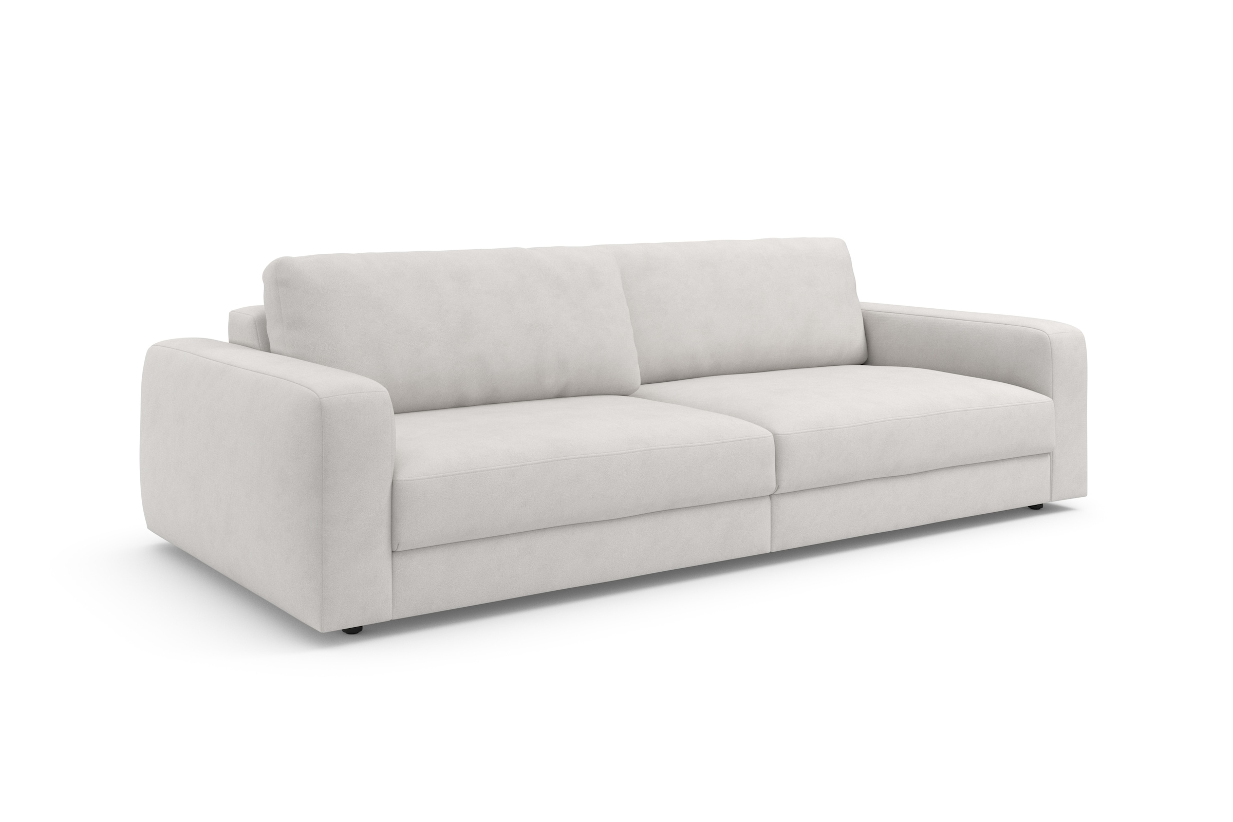TRENDMANUFAKTUR Big-Sofa »Bourbon«, (2 St.), extra tiefe Sitzfläche, wahlweise mit Sitztiefenverstellung bestellbar